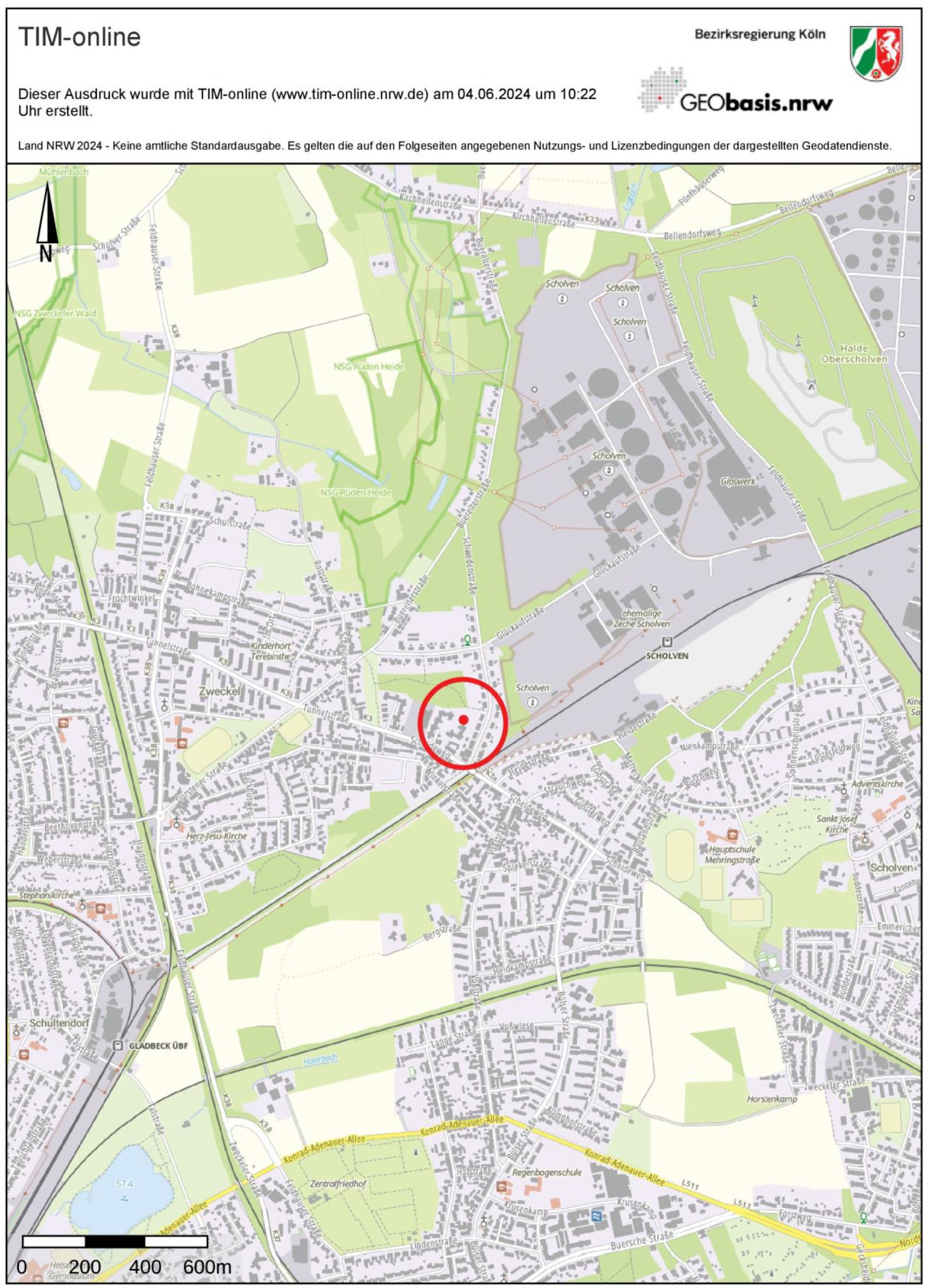 nordrheinwestpfalen 0005 K 0023/2023 Scheideweg 63 e, 45896 Gelsenkirchen 29