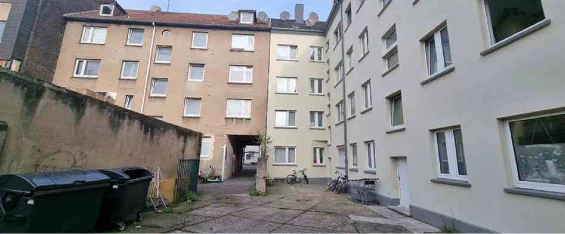 Garage, Eigentumswohnung (3 bis 4 Zimmer) in Grillostr. 23, Münchener Str. 30, 45881 Gelsenkirchen