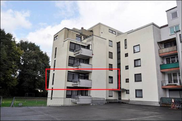 Eigentumswohnung (3 bis 4 Zimmer) in Scheideweg 63 e, 45896 Gelsenkirchen-Buer, Scholven