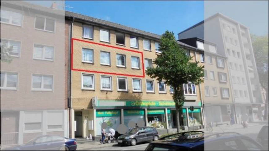 Eigentumswohnung (3 bis 4 Zimmer) in Schloßstr. 29, 45899 Gelsenkirchen, Horst