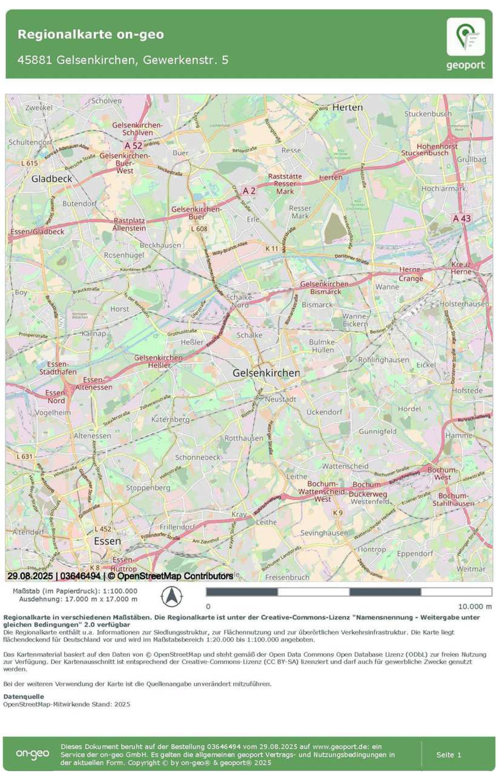 nordrheinwestpfalen 0005 K 0030/2025 Gewerkenstr. 5, 45881 Gelsenkirchen 16