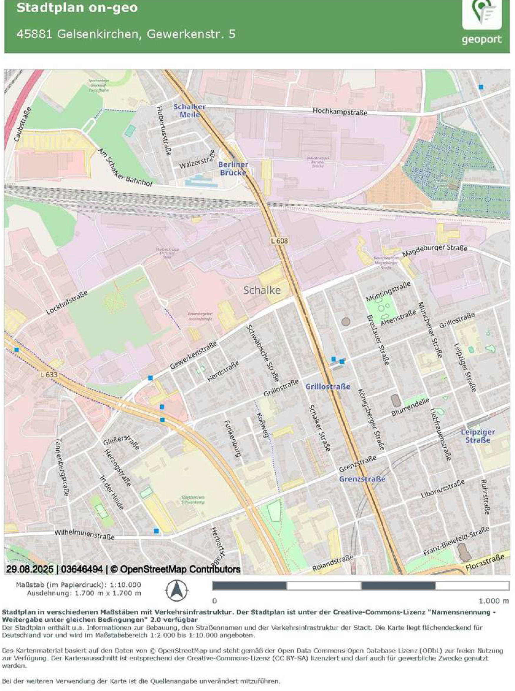 nordrheinwestpfalen 0005 K 0030/2025 Gewerkenstr. 5, 45881 Gelsenkirchen 13