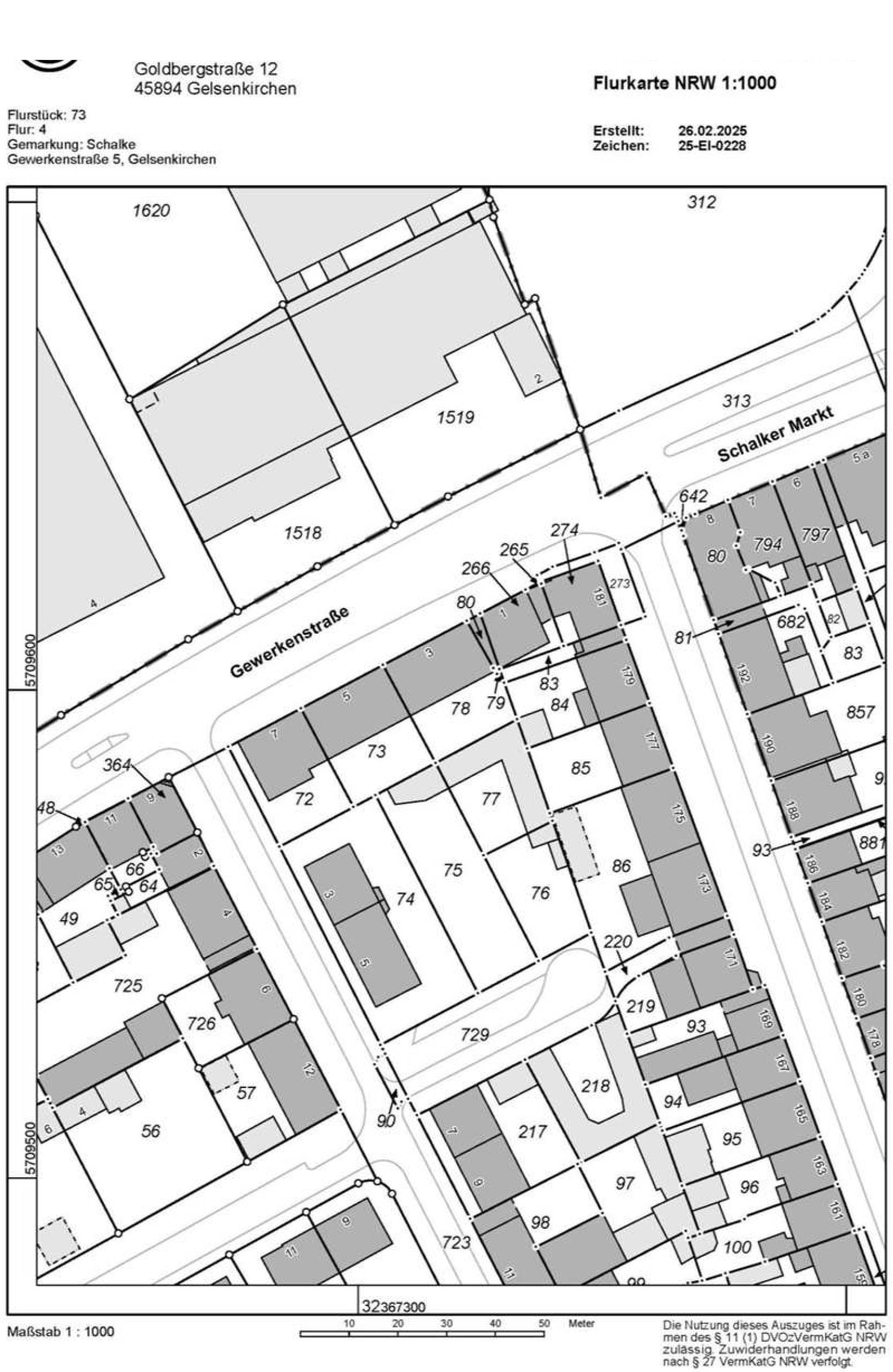 nordrheinwestpfalen 0005 K 0030/2025 Gewerkenstr. 5, 45881 Gelsenkirchen 12