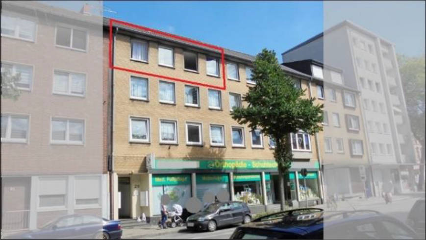Eigentumswohnung (3 bis 4 Zimmer), + Kellerraum in Schloßstr. 29, 45899 Gelsenkirchen, Horst