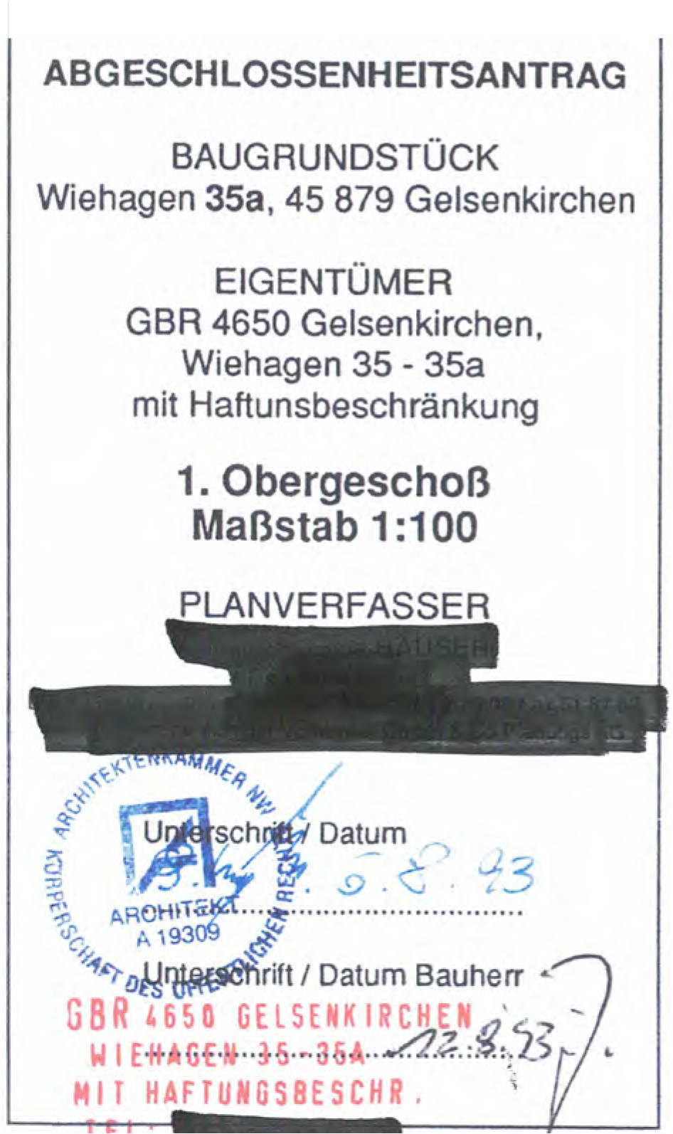 nordrheinwestpfalen 0005 K 0033/2022 Wiehagen 35, 35 A und 37, 45879 Gelsenkirchen 21