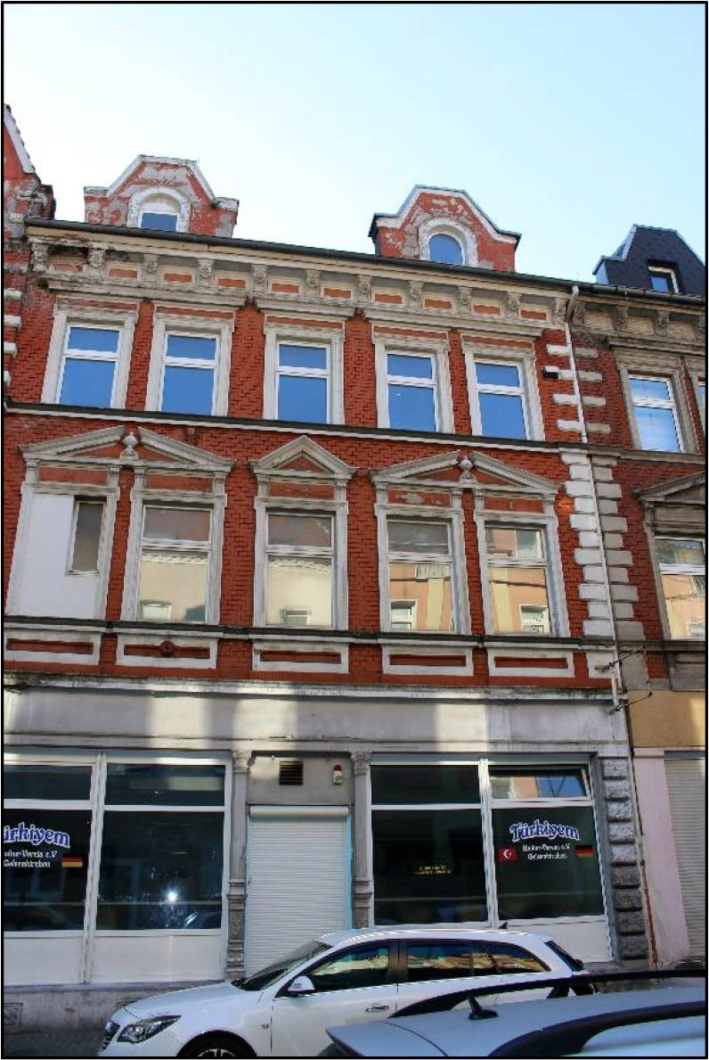 Wohn-/Geschäftshaus, Teil einer Wegefläche in Wiehagen 35, 35 A und 37, 45879 Gelsenkirchen - Bild 3