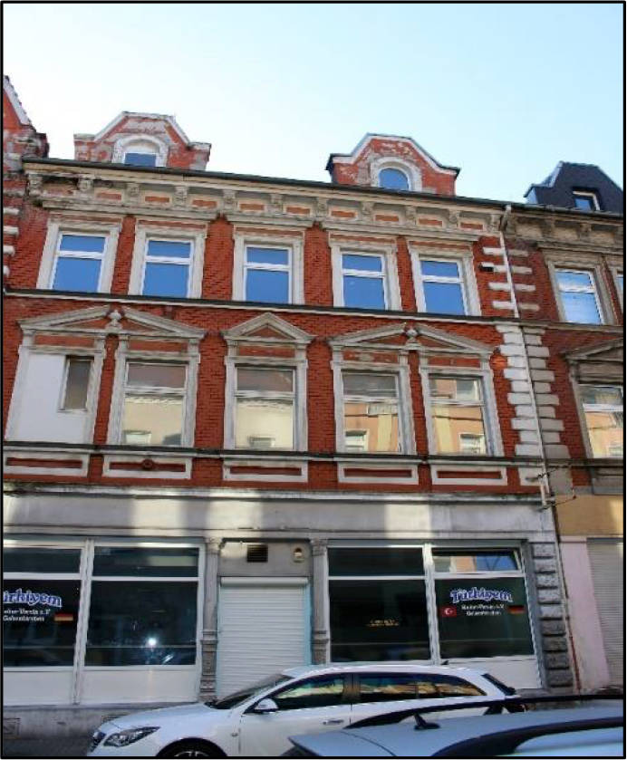 Wohn-/Geschäftshaus, Teil einer Wegefläche in Wiehagen 35, 35 A und 37, 45879 Gelsenkirchen - Bild 4