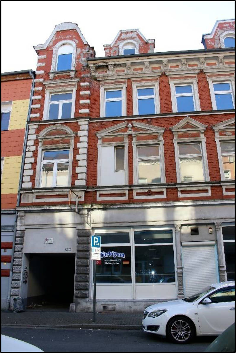 Wohn-/Geschäftshaus, Teil einer Wegefläche in Wiehagen 35, 35 A und 37, 45879 Gelsenkirchen - Bild 5