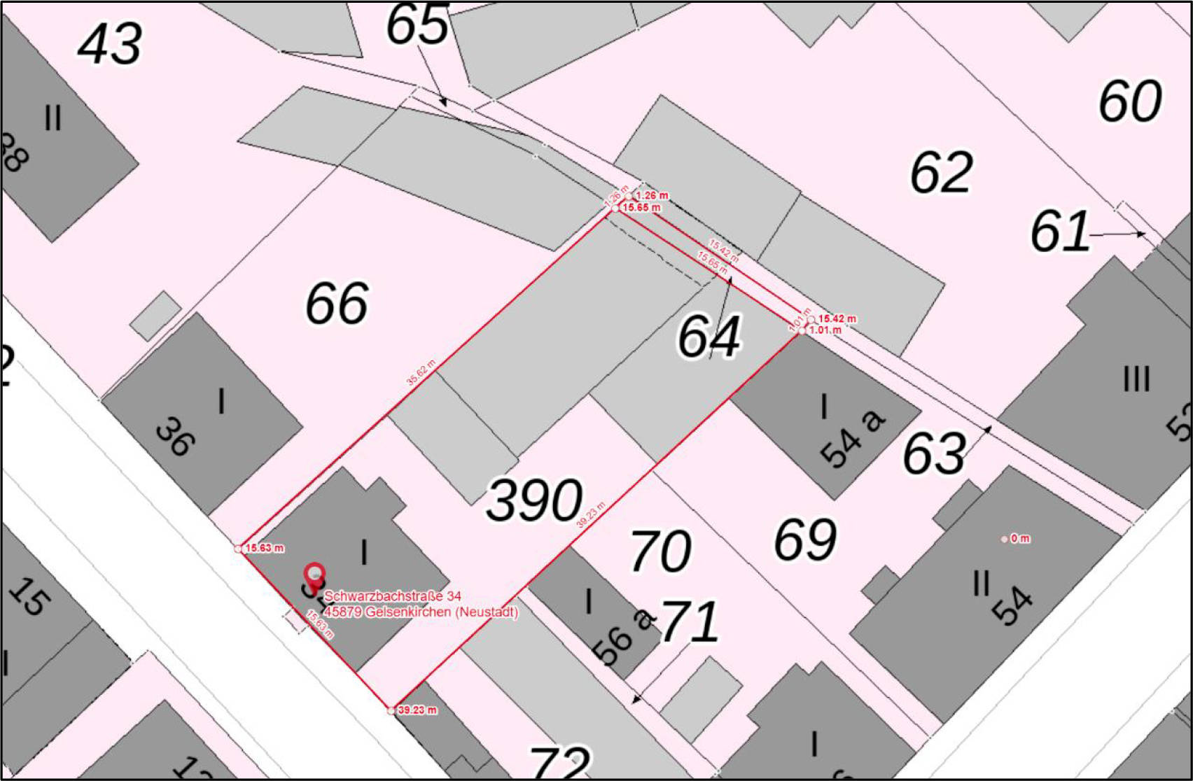 nordrheinwestpfalen 0005 K 0038/2023 Schwarzbachstr. 34, 45879 Gelsenkirchen 13