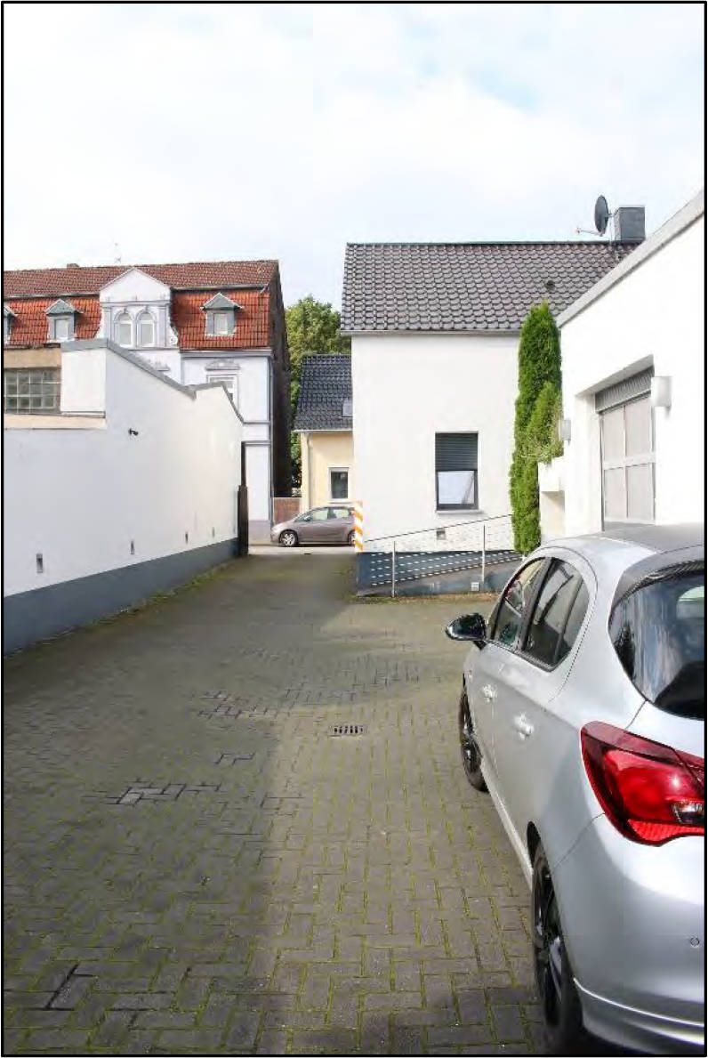 Wohnhaus und Werkstattgebäude, Anbauten an das Werkstattgebäude in Schwarzbachstr. 34, 45879 Gelsenkirchen