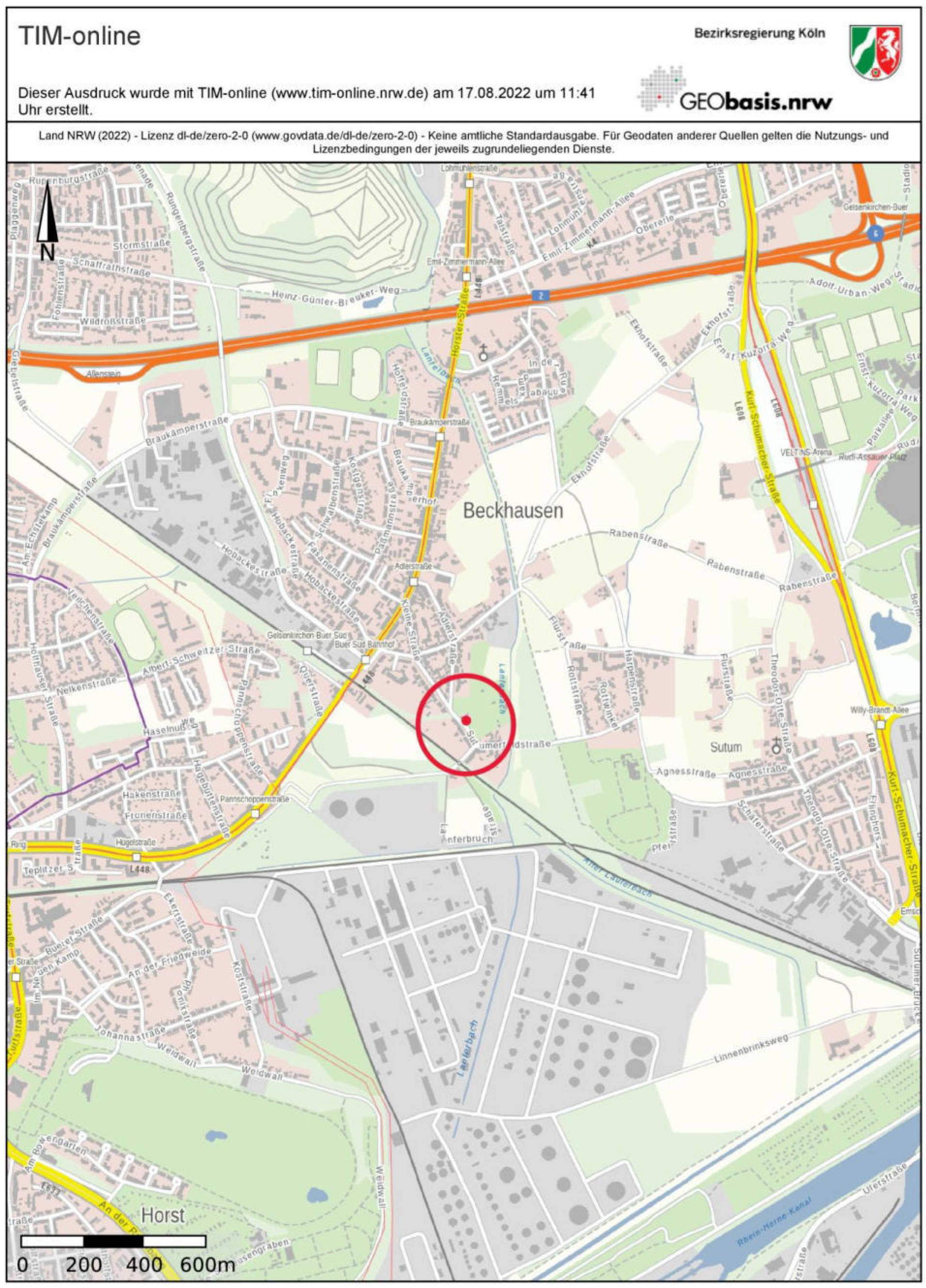 nordrheinwestpfalen 0005 K 0042/2022 Sutumerfeldstr. 23, 45899 Gelsenkirchen, Beckhausen 20
