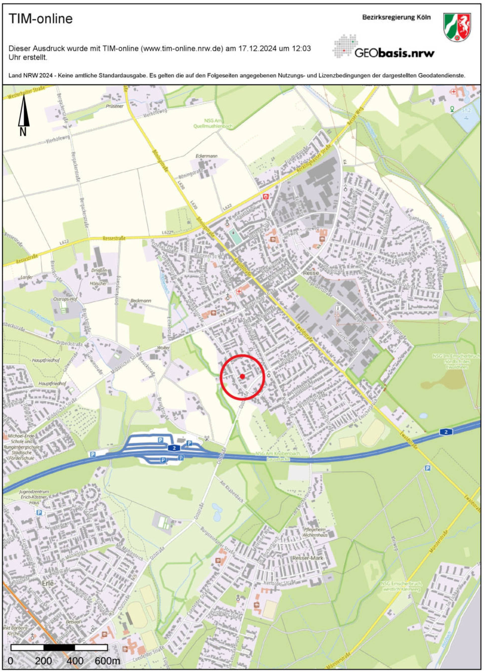 nordrheinwestpfalen 0005 K 0043/2024 Oemkenstraße 189, 45892 Gelsenkirchen, Resse 14