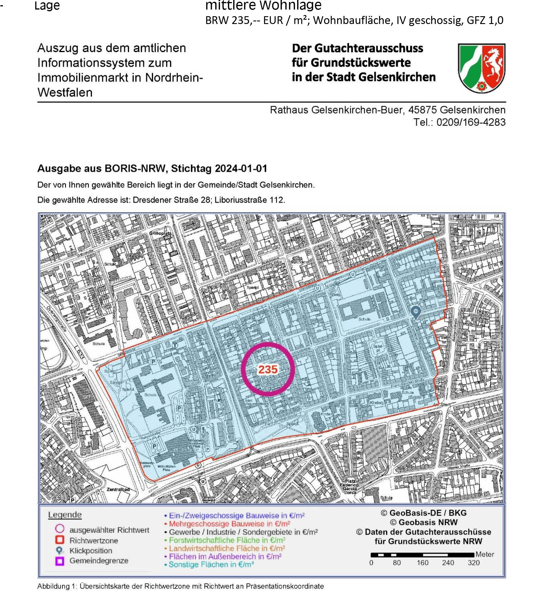 nordrheinwestpfalen 0005 K 0044/2024 Dresdener Str. 28, Liboriusstr. 112, 45881 Gelsenkirchen, Schalke 8