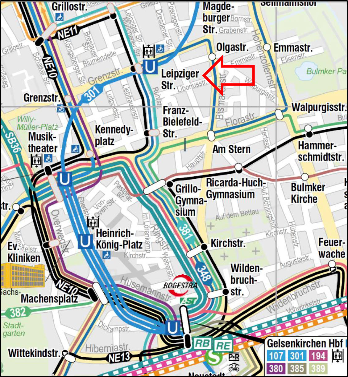 Eigentumswohnung (1 bis 2 Zimmer) in Dresdener Str. 28, Liboriusstr. 112, 45881 Gelsenkirchen, Schalke - Bild 3