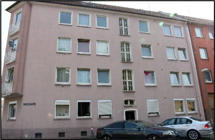 Eigentumswohnung (1 bis 2 Zimmer) in Dresdener Str. 28, Liboriusstr. 112, 45881 Gelsenkirchen, Schalke