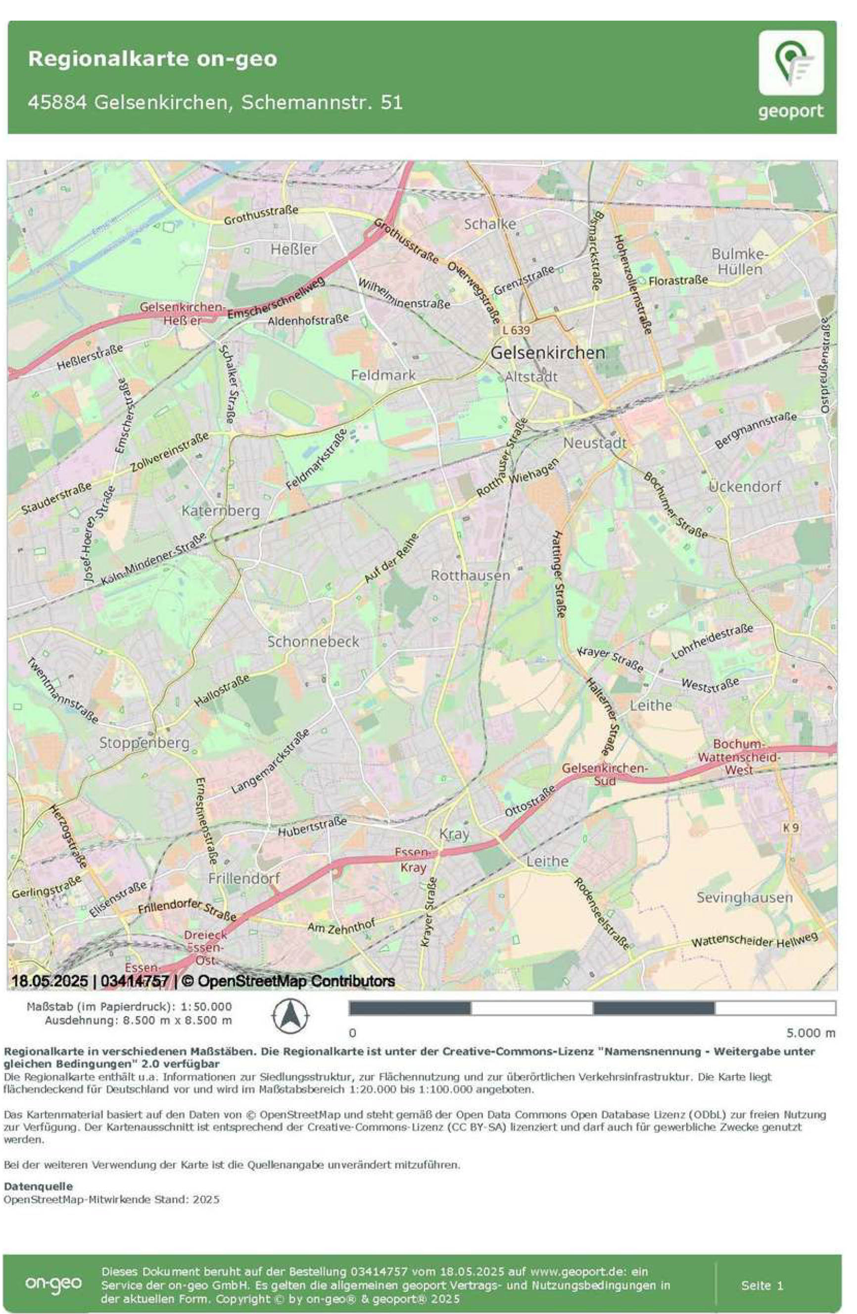 nordrheinwestpfalen 0005 K 0053/2024 Schemannstr. 51, 45884 Gelsenkirchen, Rotthausen 13