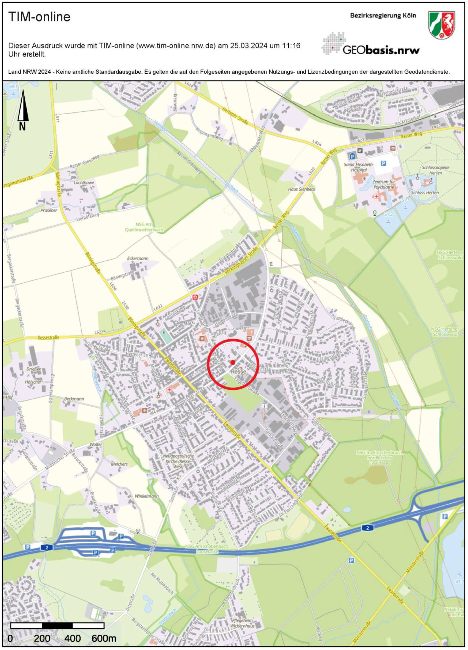 nordrheinwestpfalen 0005K0057/2023 Middelicher Str. 279, 45892 Gelsenkirchen 16