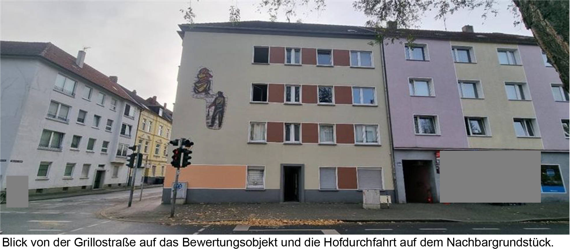 Eigentumswohnung (1 bis 2 Zimmer) in Grillostr. 23 und Münchener Str. 30, 45881 Gelsenkirchen, Schalke