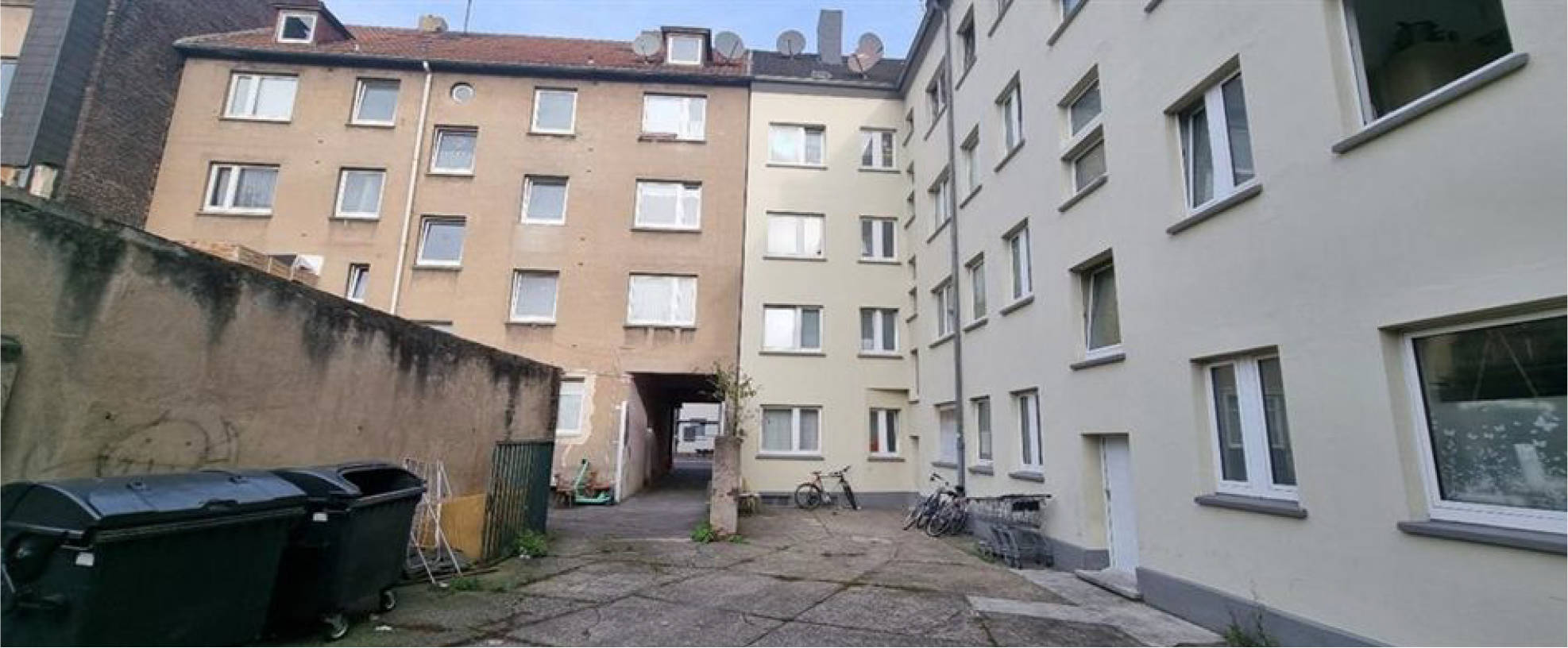 Eigentumswohnung (1 bis 2 Zimmer) in Grillostr. 23 und Münchener Str. 30, 45881 Gelsenkirchen, Schalke - Bild 5