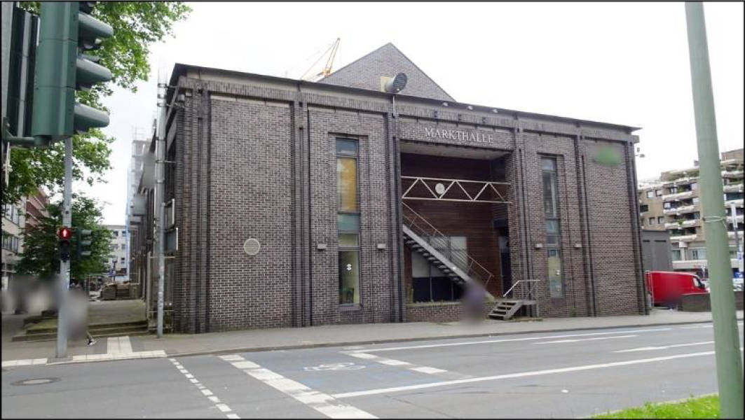 mit Markthalle bebautes Grundstück in Springemarkt 2, 45894 Gelsenkirchen, Buer - Bild 3