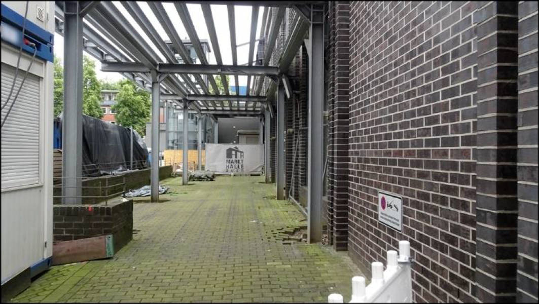 mit Markthalle bebautes Grundstück in Springemarkt 2, 45894 Gelsenkirchen, Buer - Bild 4
