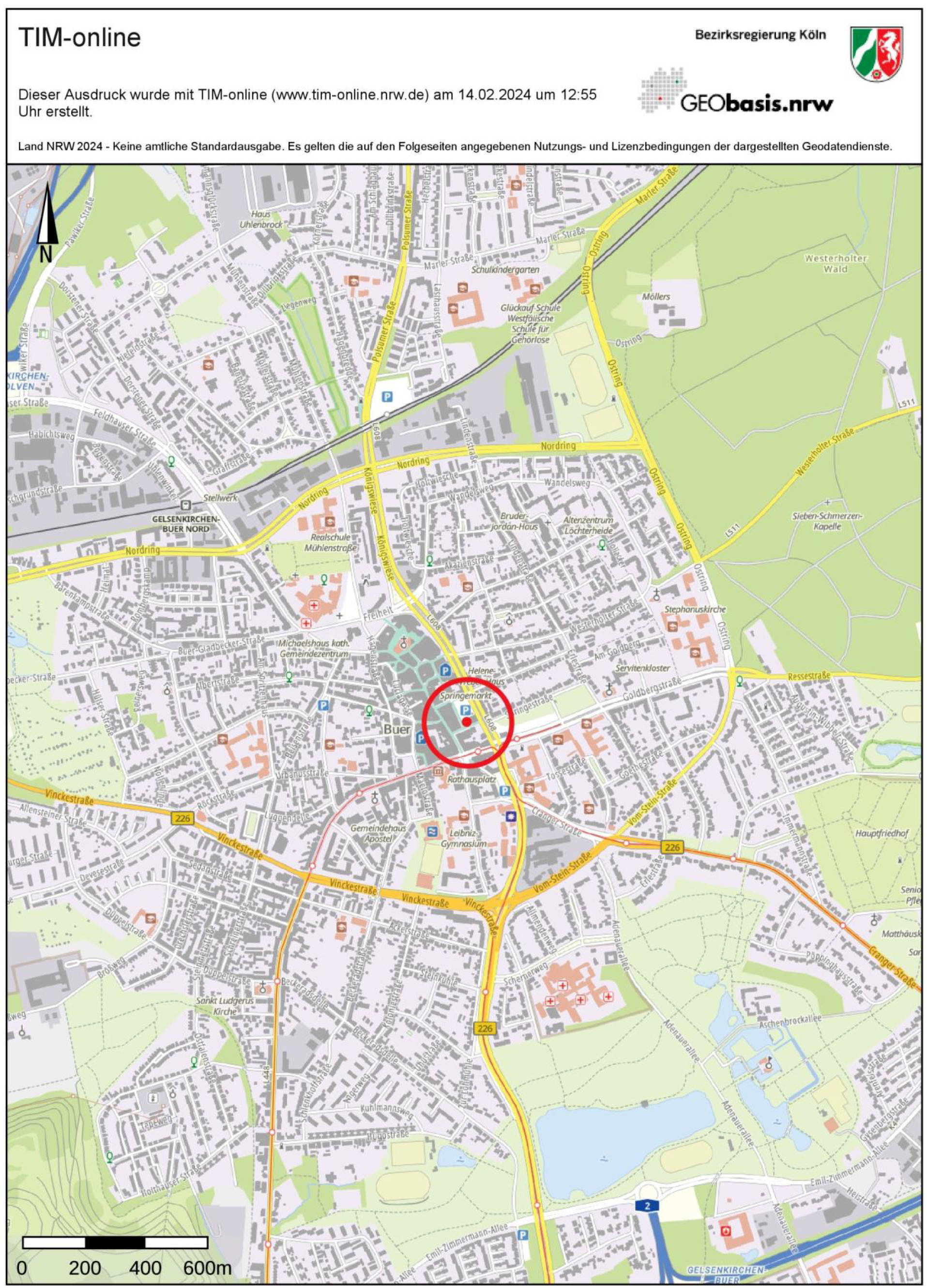 nordrheinwestpfalen 0005 K 0064/2023 Springemarkt 2, 45894 Gelsenkirchen, Buer 27