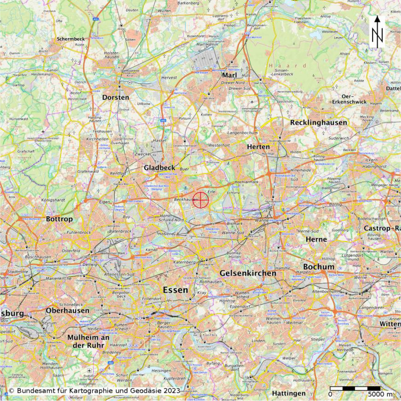 nordrheinwestpfalen 0005 K 0067/2023 Marktstr. 9, 45891 Gelsenkirchen 23