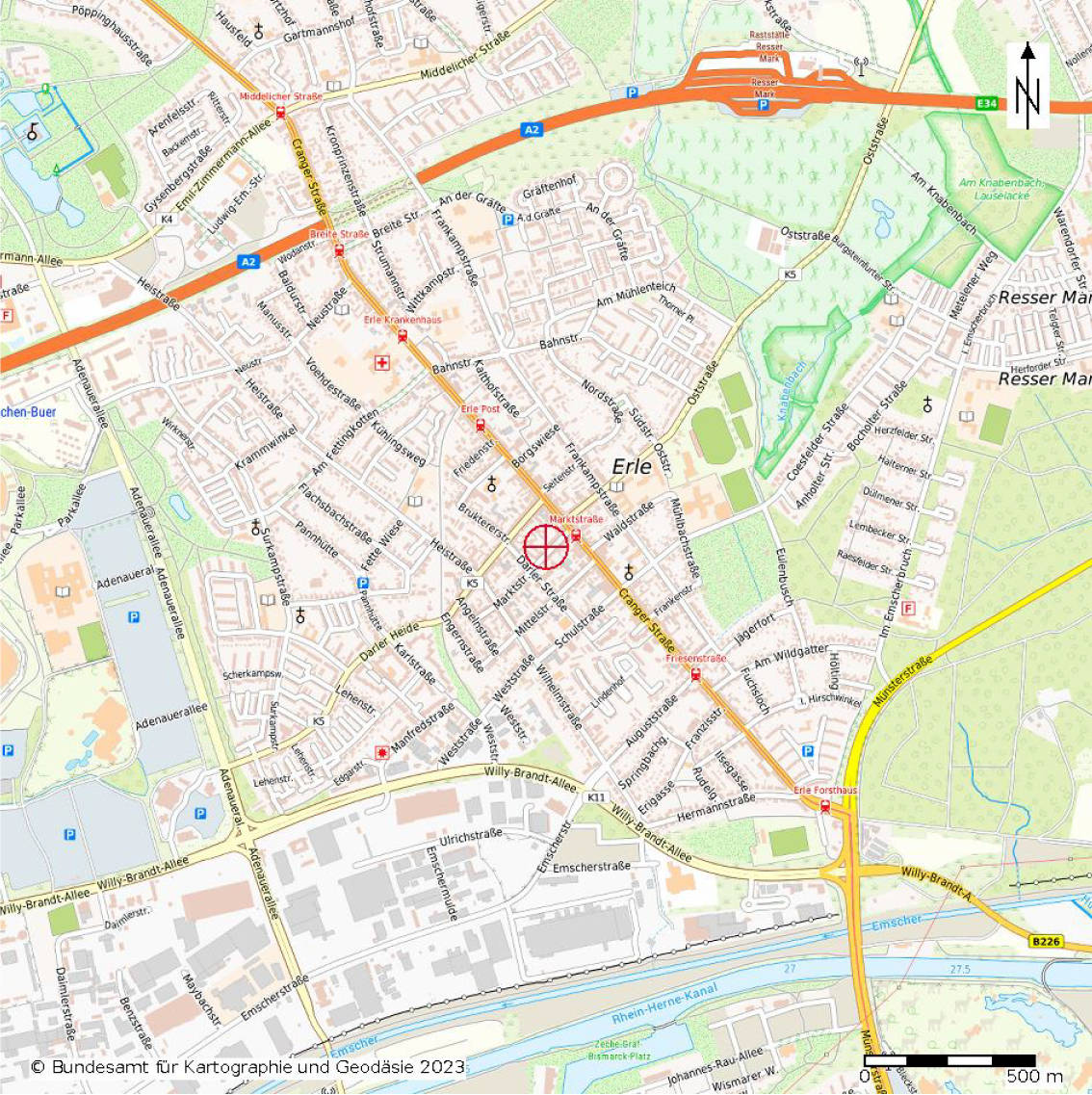 nordrheinwestpfalen 0005 K 0067/2023 Marktstr. 9, 45891 Gelsenkirchen 22