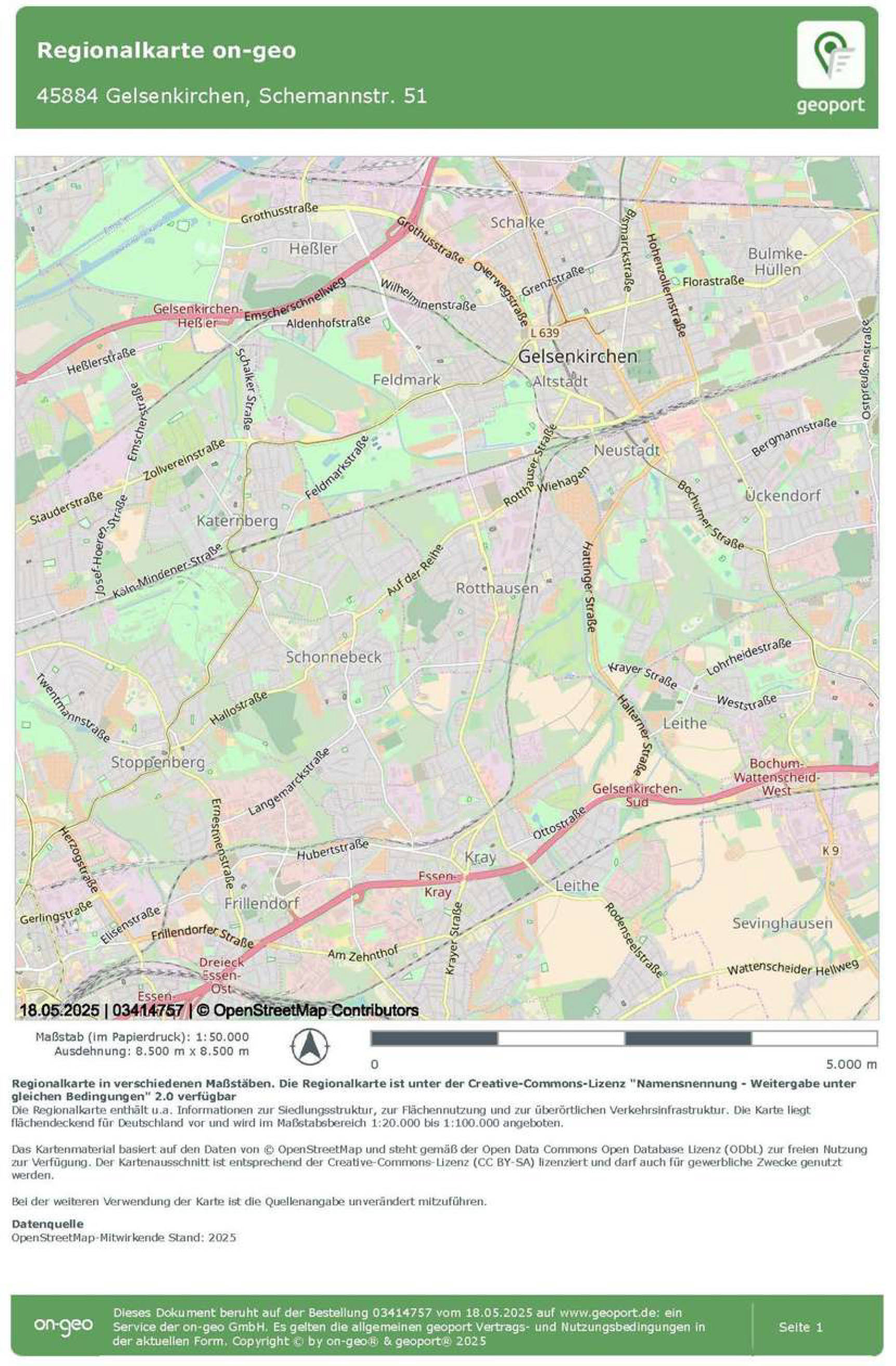 nordrheinwestpfalen 0005 K 0079/2024 Schemannstr. 51, 45884 Gelsenkirchen, Rotthausen 12
