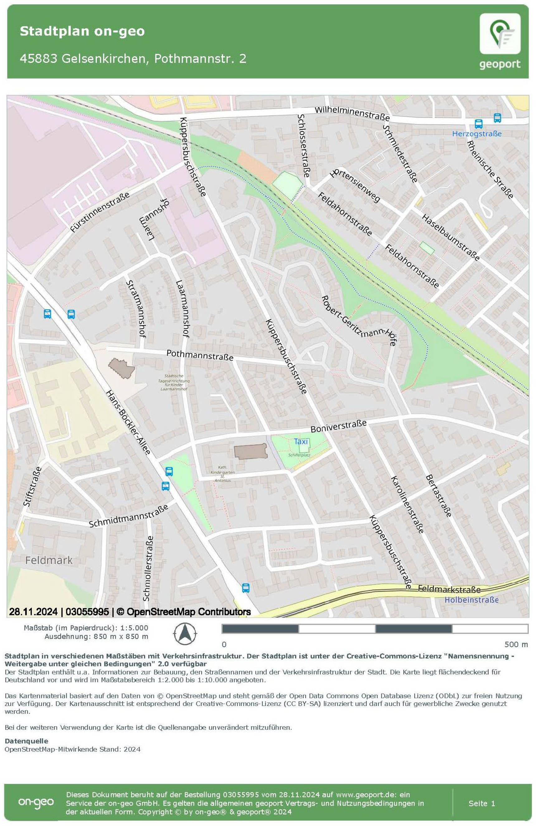 nordrheinwestpfalen 0005K0081/2023 Pothmannstraße 2, 45883 Gelsenkirchen 10