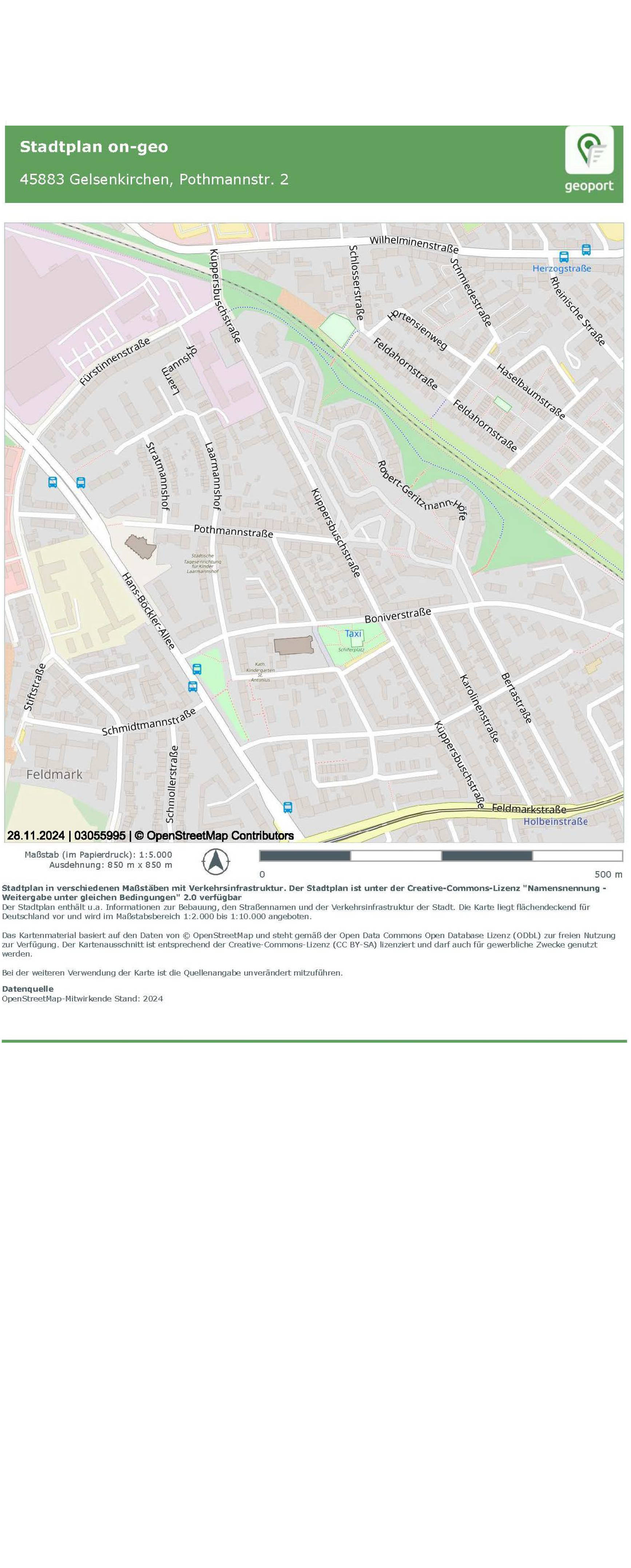 nordrheinwestpfalen 0005K0081/2023 Pothmannstraße 2, 45883 Gelsenkirchen 13
