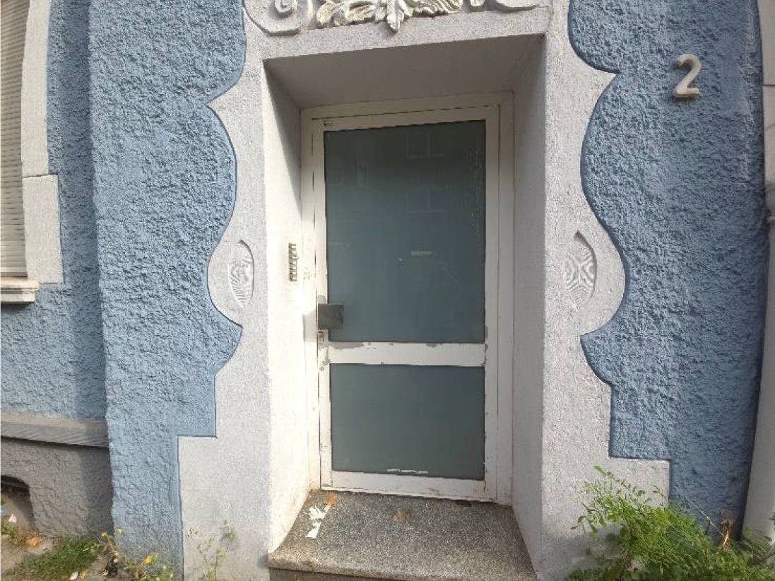 Zwei Grundstücke, ein Grundstück, bebaut mit Wohn- und Geschäftshaus und weiteres Grundstück, überbaut mit Wohn- und Geschäftshaus in Pothmannstraße 2, 45883 Gelsenkirchen
