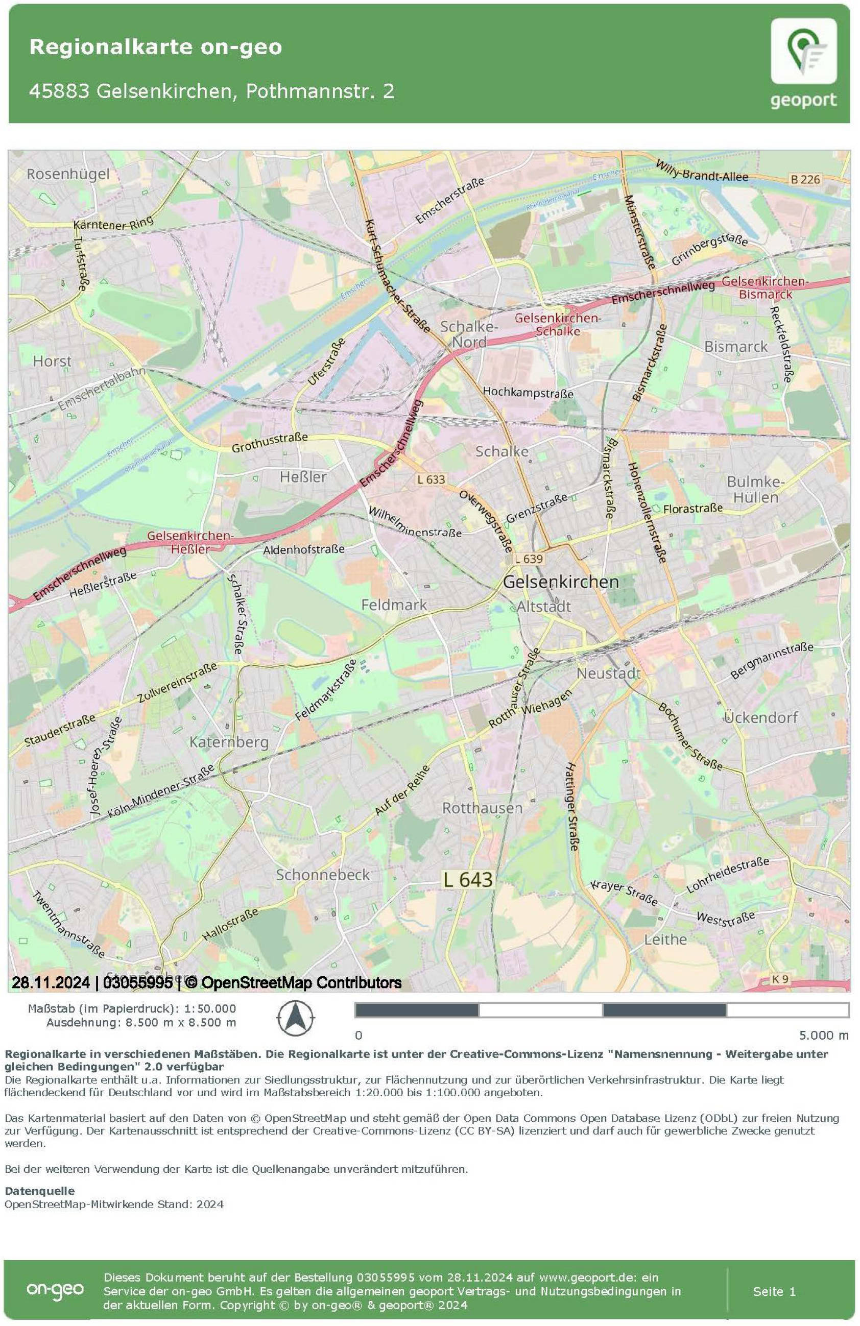 nordrheinwestpfalen 0005K0081/2023 Pothmannstraße 2, 45883 Gelsenkirchen 9