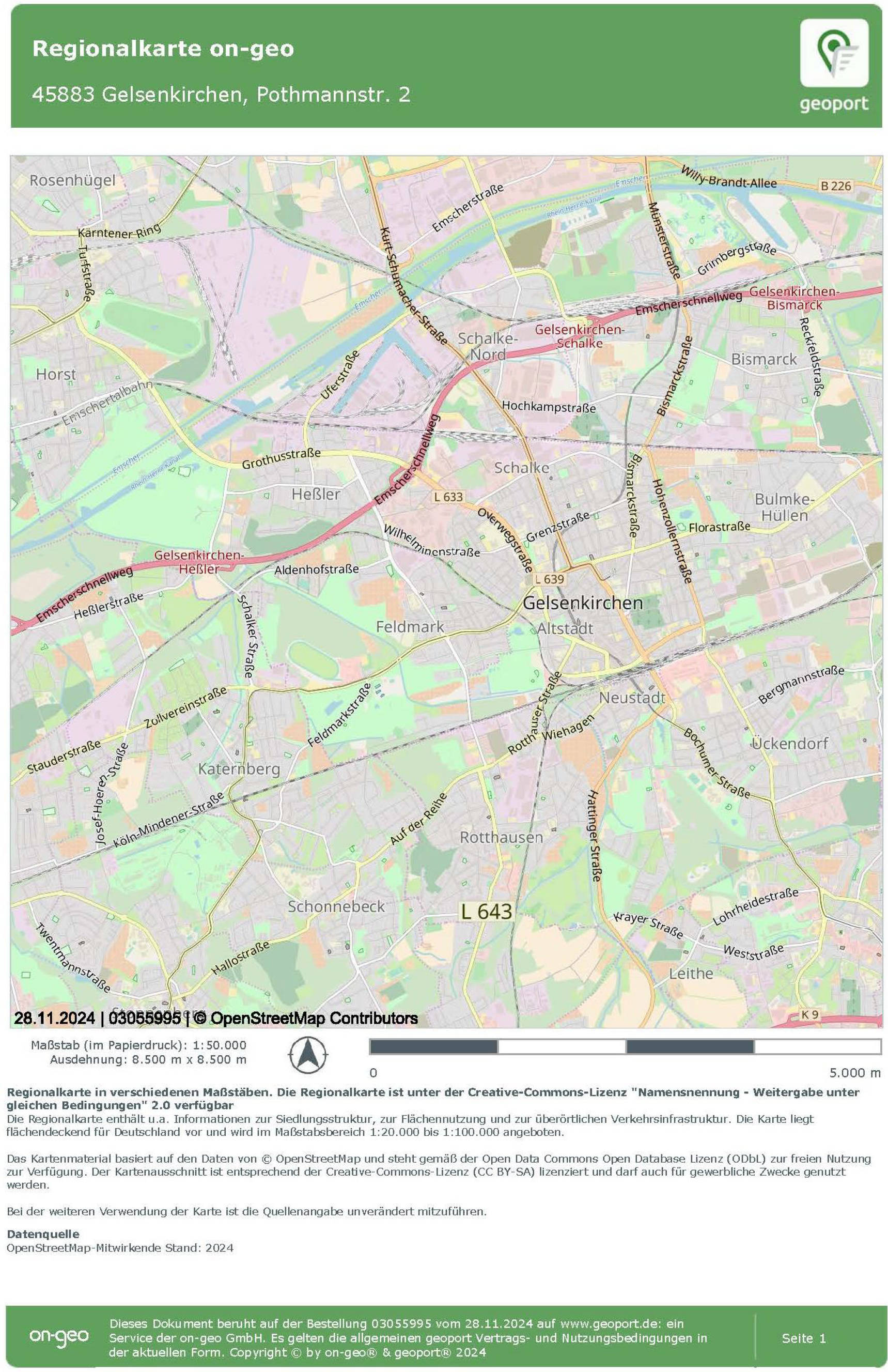 nordrheinwestpfalen 0005K0081/2023 Pothmannstraße 2, 45883 Gelsenkirchen 8