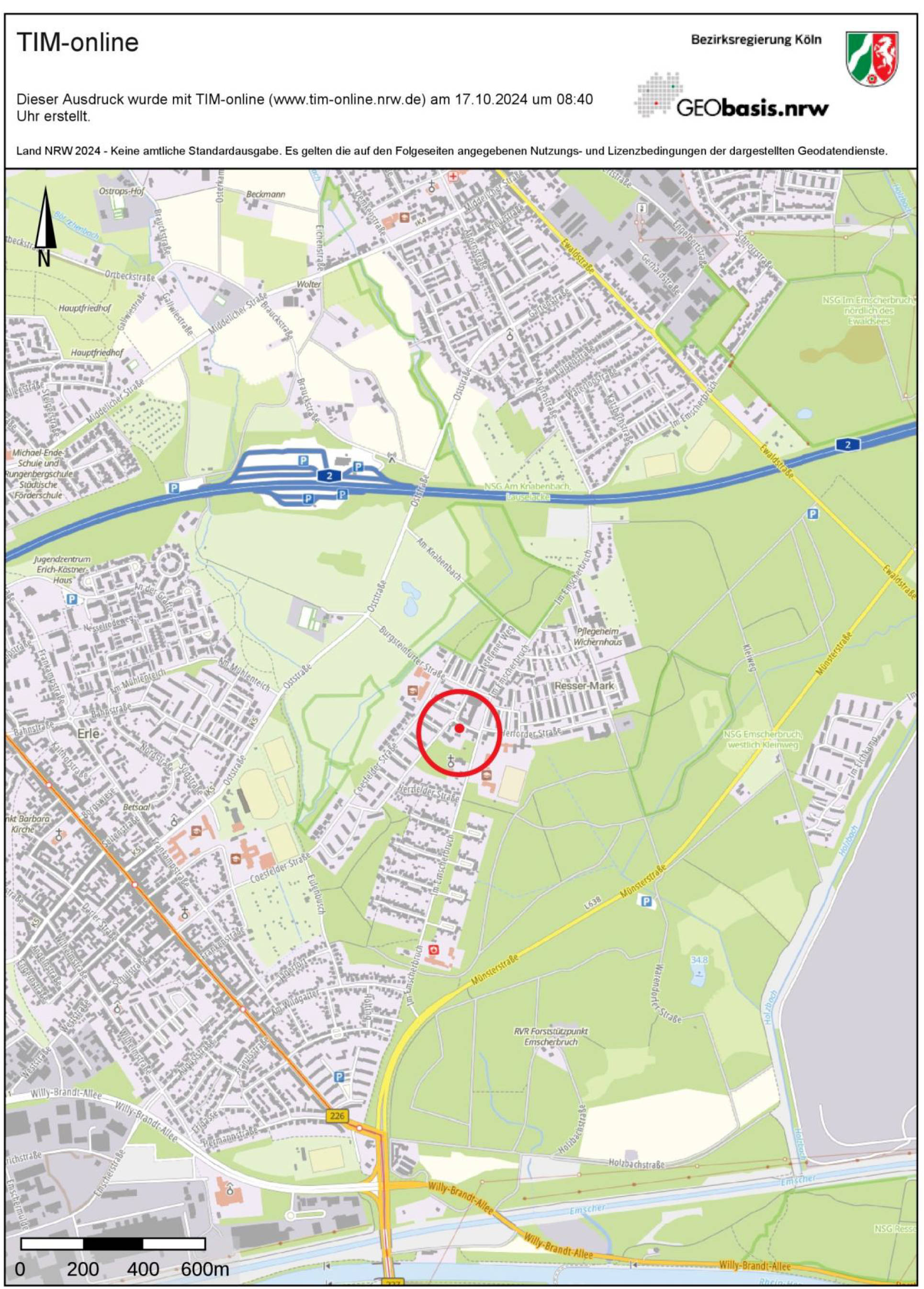 nordrheinwestpfalen 0005 K 0089/2023 Im Emscherbruch 71 a, 45892 Gelsenkirchen, Resser Mark 11