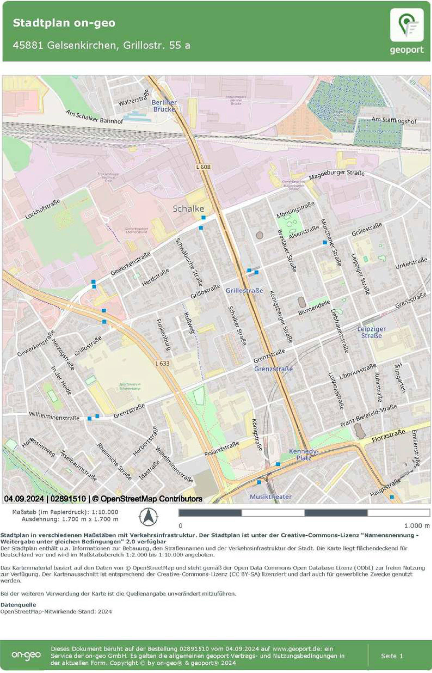 nordrheinwestpfalen 0005 K 0093/2023 Grillostraße 55 A, 45881 Gelsenkirchen, Schalke 16