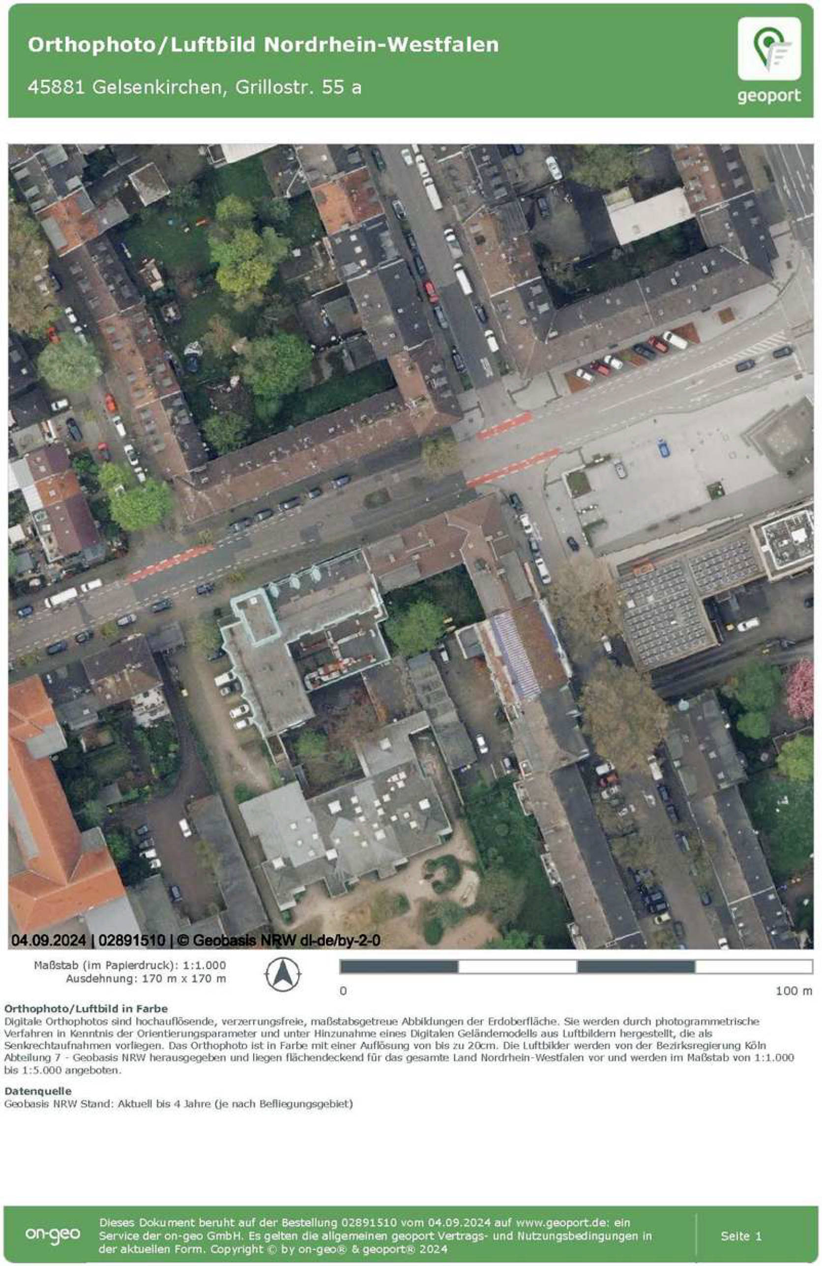 nordrheinwestpfalen 0005 K 0093/2023 Grillostraße 55 A, 45881 Gelsenkirchen, Schalke 17