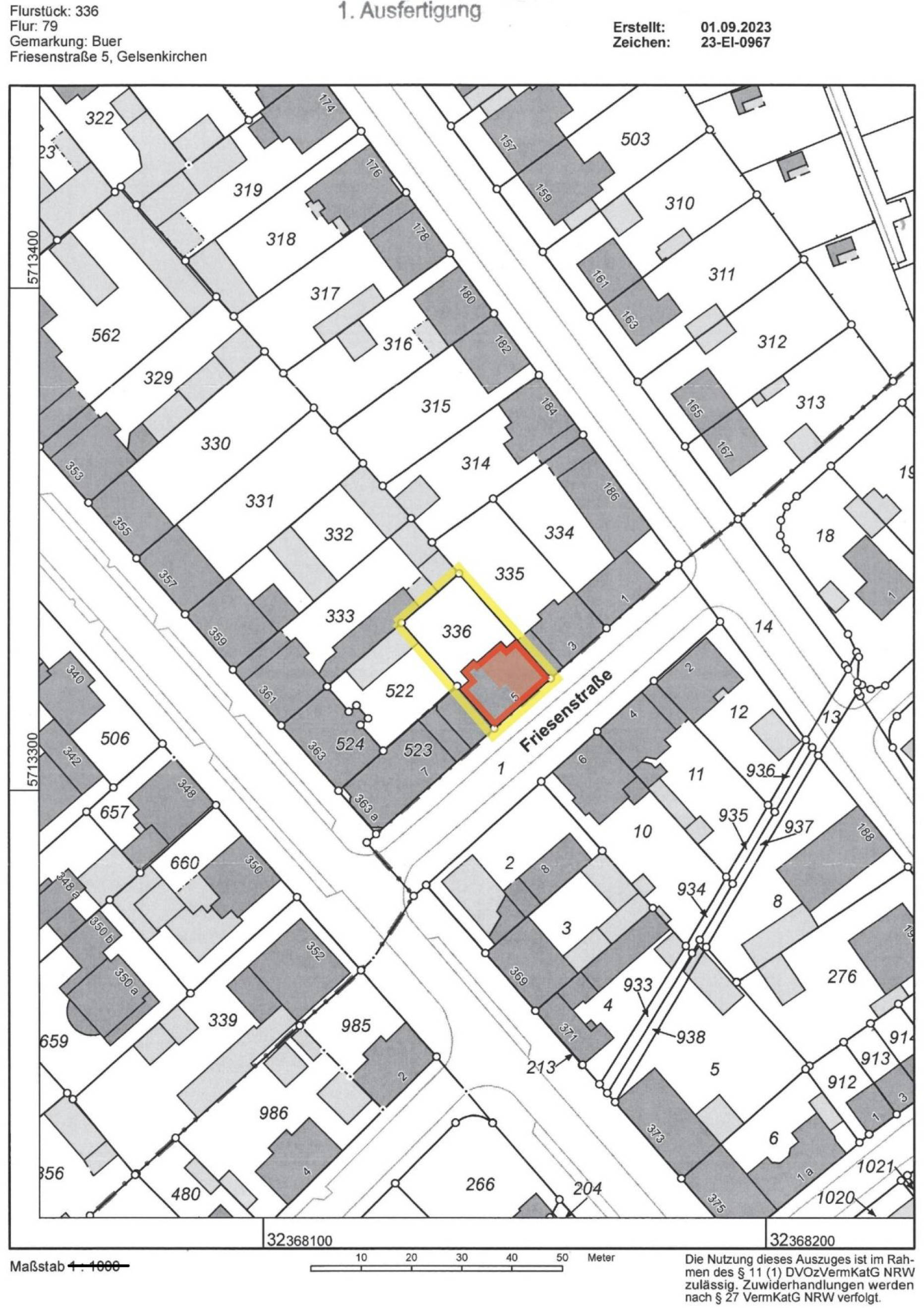 nordrheinwestpfalen 0005 K 0097/2023 Friesenstraße 5, 45891 Gelsenkirchen 19