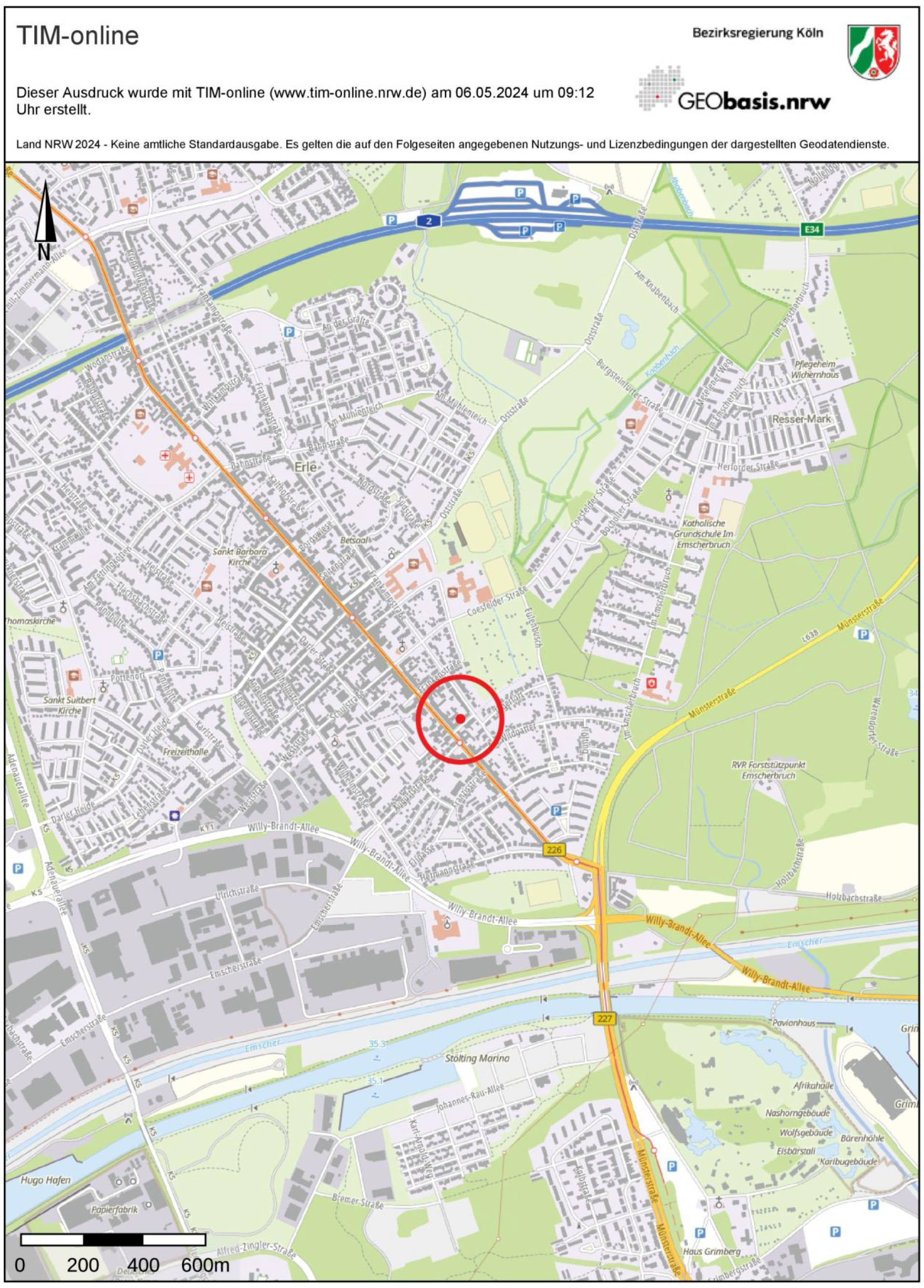 nordrheinwestpfalen 0005 K 0097/2023 Friesenstraße 5, 45891 Gelsenkirchen 18
