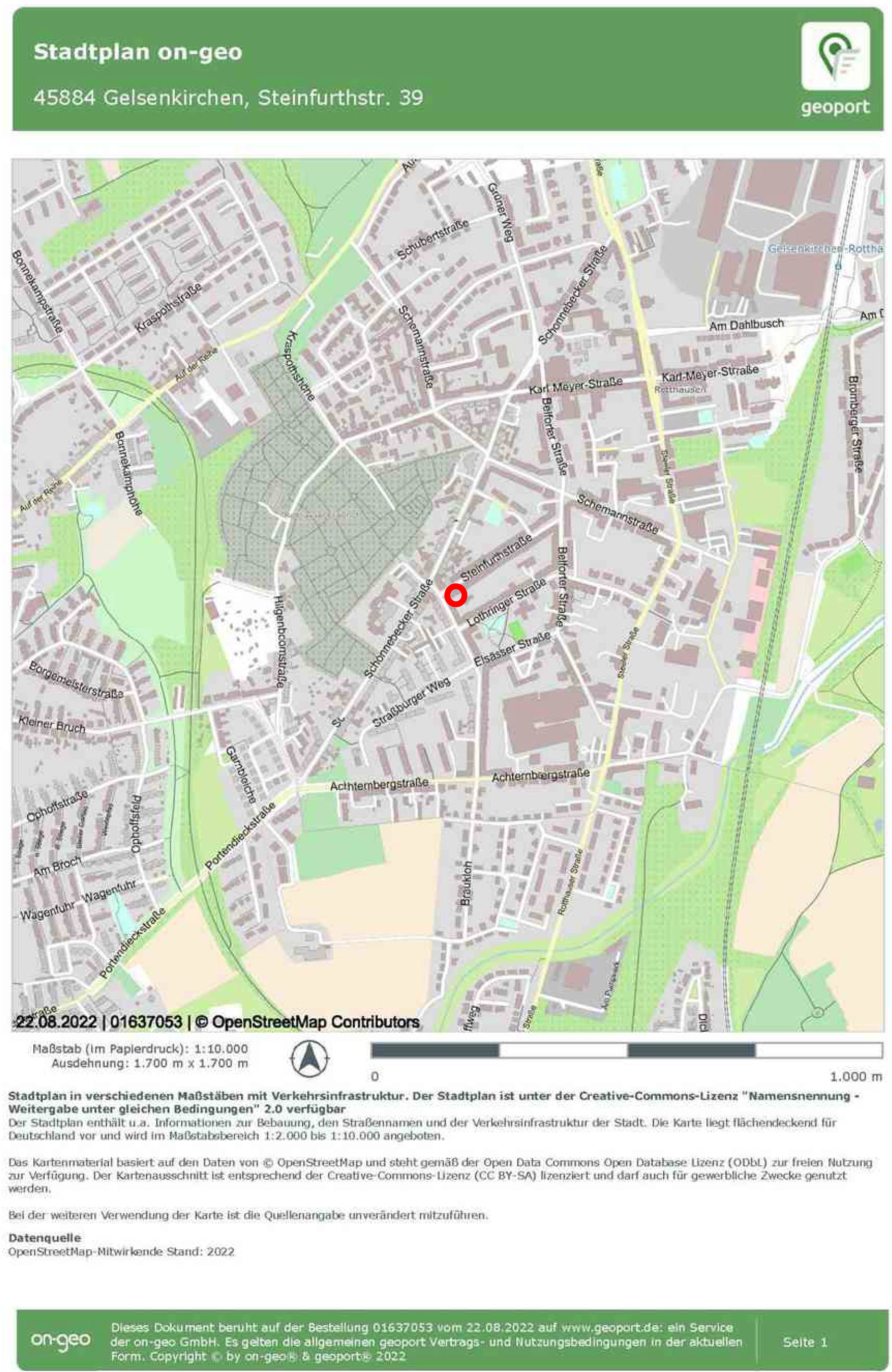 nordrheinwestpfalen 0005K0102-2021 Steinfurthstr. 39, 45884 Gelsenkirchen 16