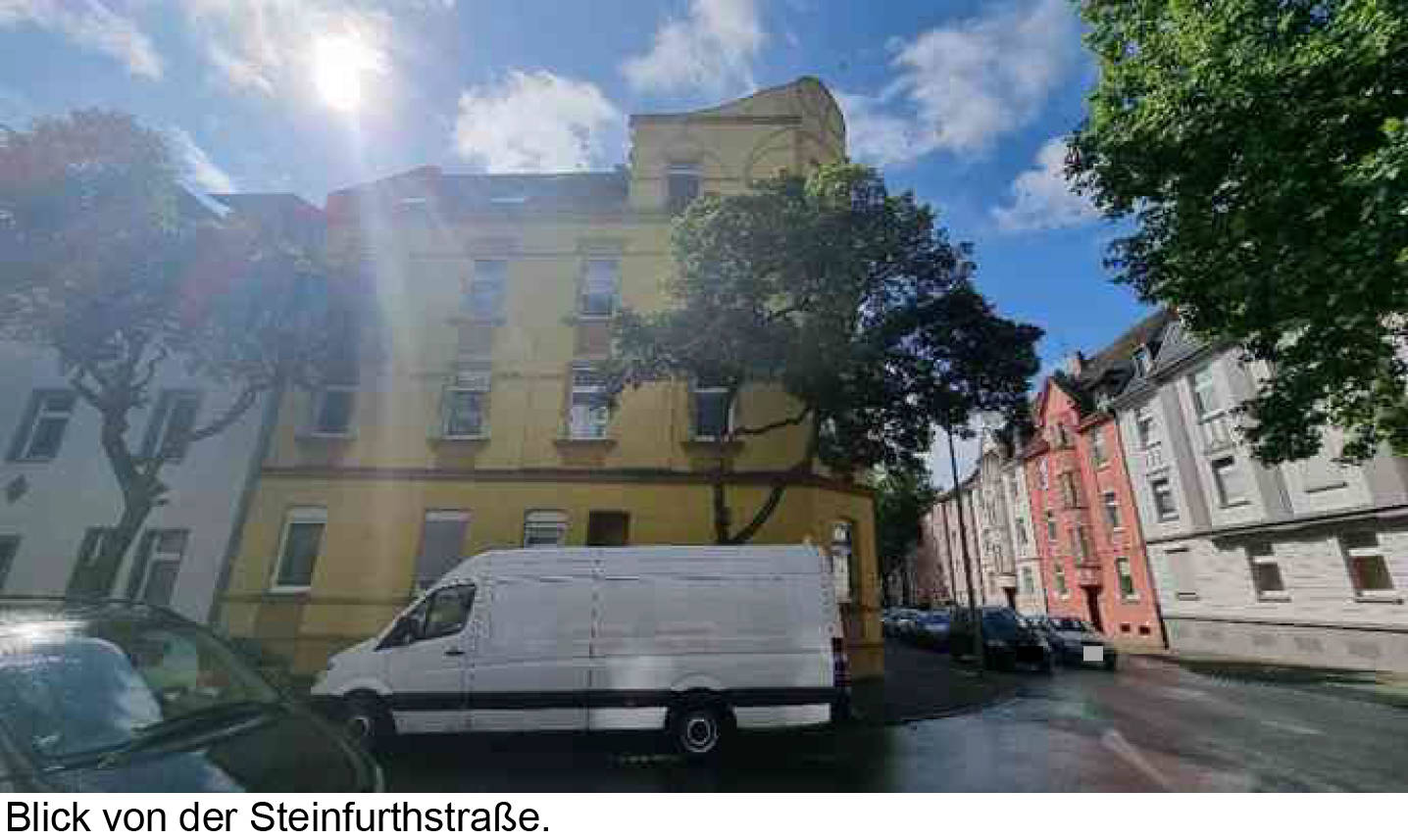 Eigentumswohnung (in der Örtlichkeit zwei abgeschlossene Wohnungen) in Steinfurthstr. 39, 45884 Gelsenkirchen