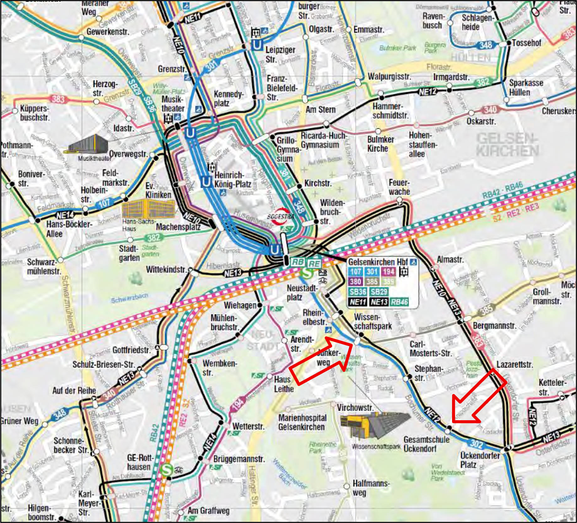 nordrheinwestpfalen 0005 K 0104/2024 Bochumer Str. 166, 45886 Gelsenkirchen, Ückendorf 12