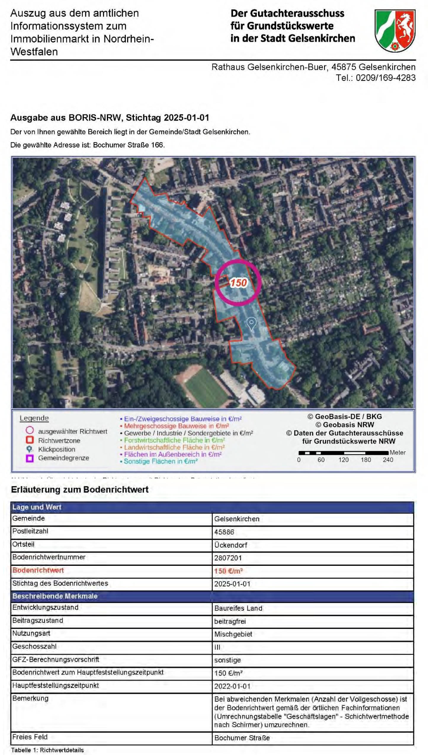 nordrheinwestpfalen 0005 K 0104/2024 Bochumer Str. 166, 45886 Gelsenkirchen, Ückendorf 16