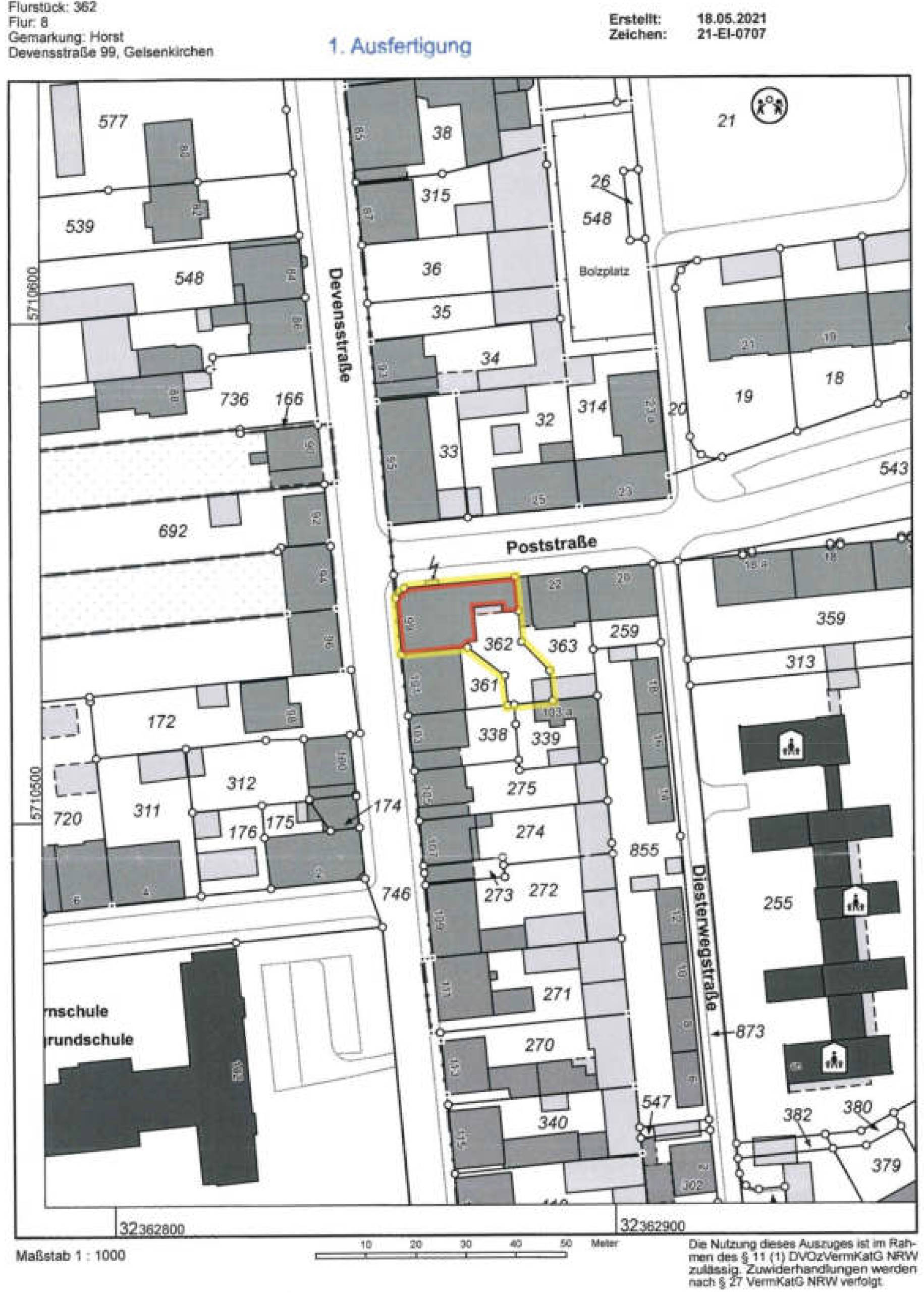 nordrheinwestpfalen 0005K0122-2020 Devensstr. 99, 45899 Gelsenkirchen 9