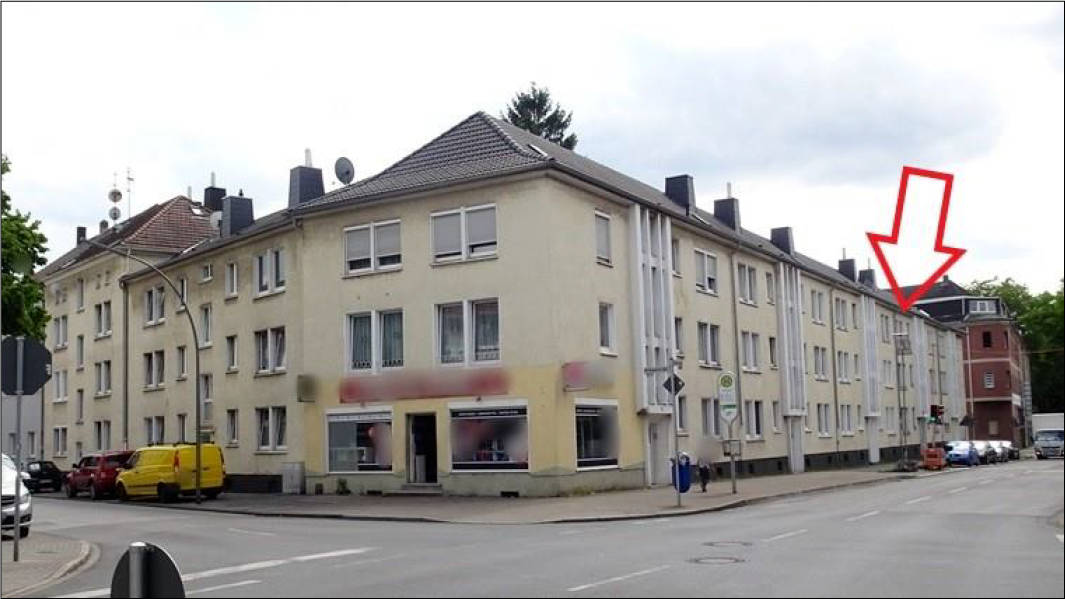 Eigentumswohnung (1 bis 2 Zimmer), nebst Kellerraum in Darler Heide 41,39,37,33,35, Wilhelmstaße 16,18, 45891 Gelsenkirchen, Erle - Bild 4