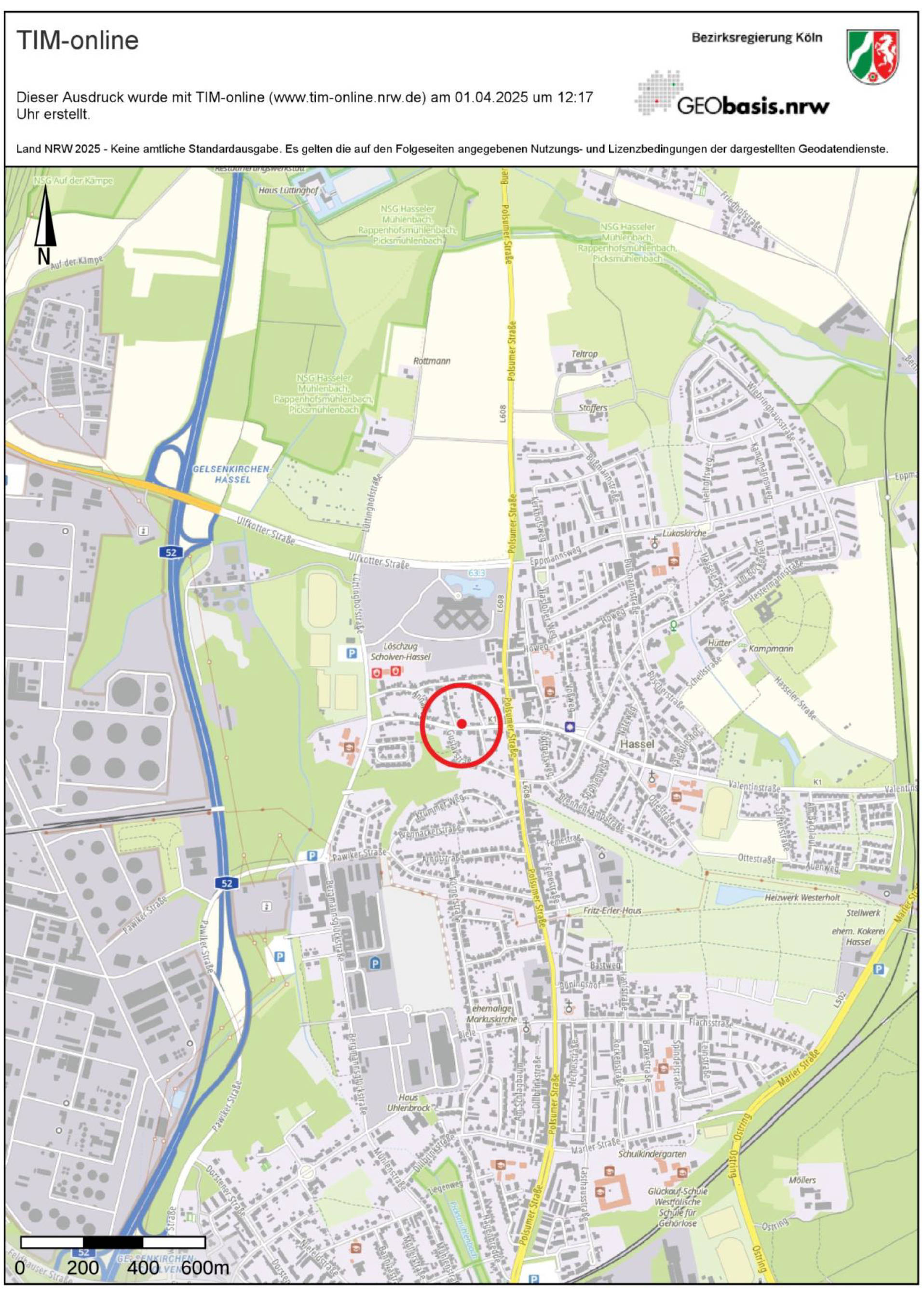 nordrheinwestpfalen 0005 K 0129/2024 Valentinstr. 17 a, 45896 Gelsenkirchen 18