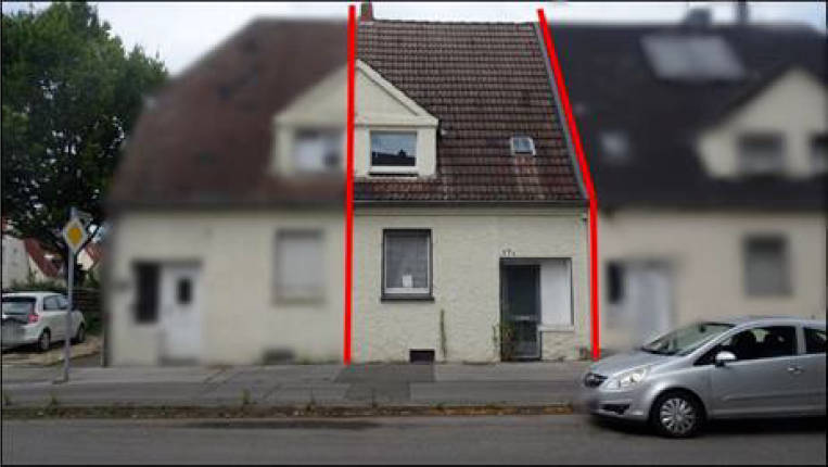 Einfamilienhaus in Valentinstr. 17 a, 45896 Gelsenkirchen