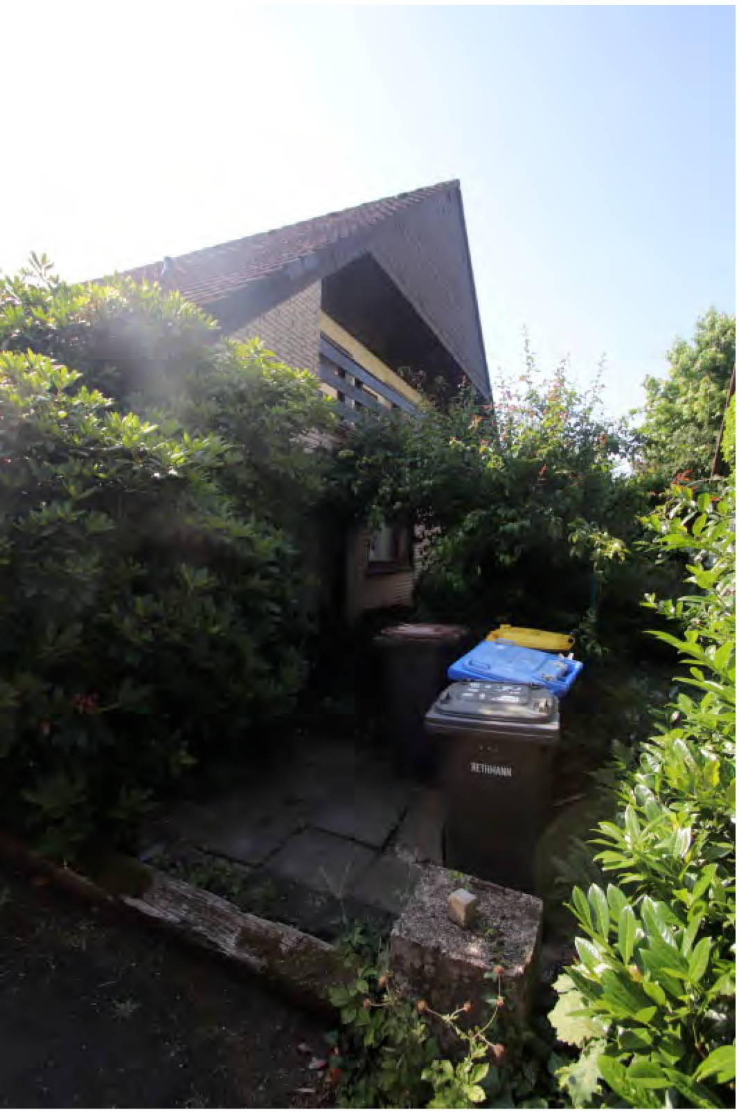 Garage, Einfamilienhaus in Montanusweg 6, Graf-Engelbert-Str., Suitberusweg, 42781 Haan - Bild 2