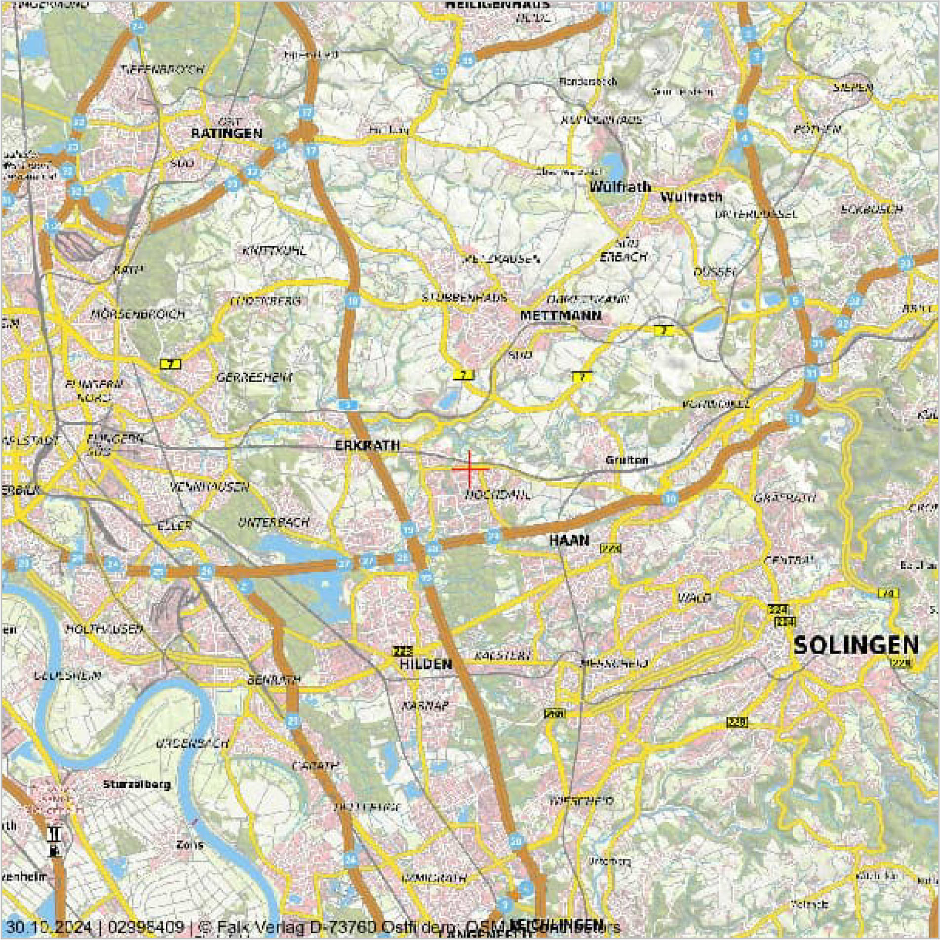nordrheinwestpfalen 0005aK0009-2024 Ulmenweg 7, 40699 Erkrath, Hochdahl