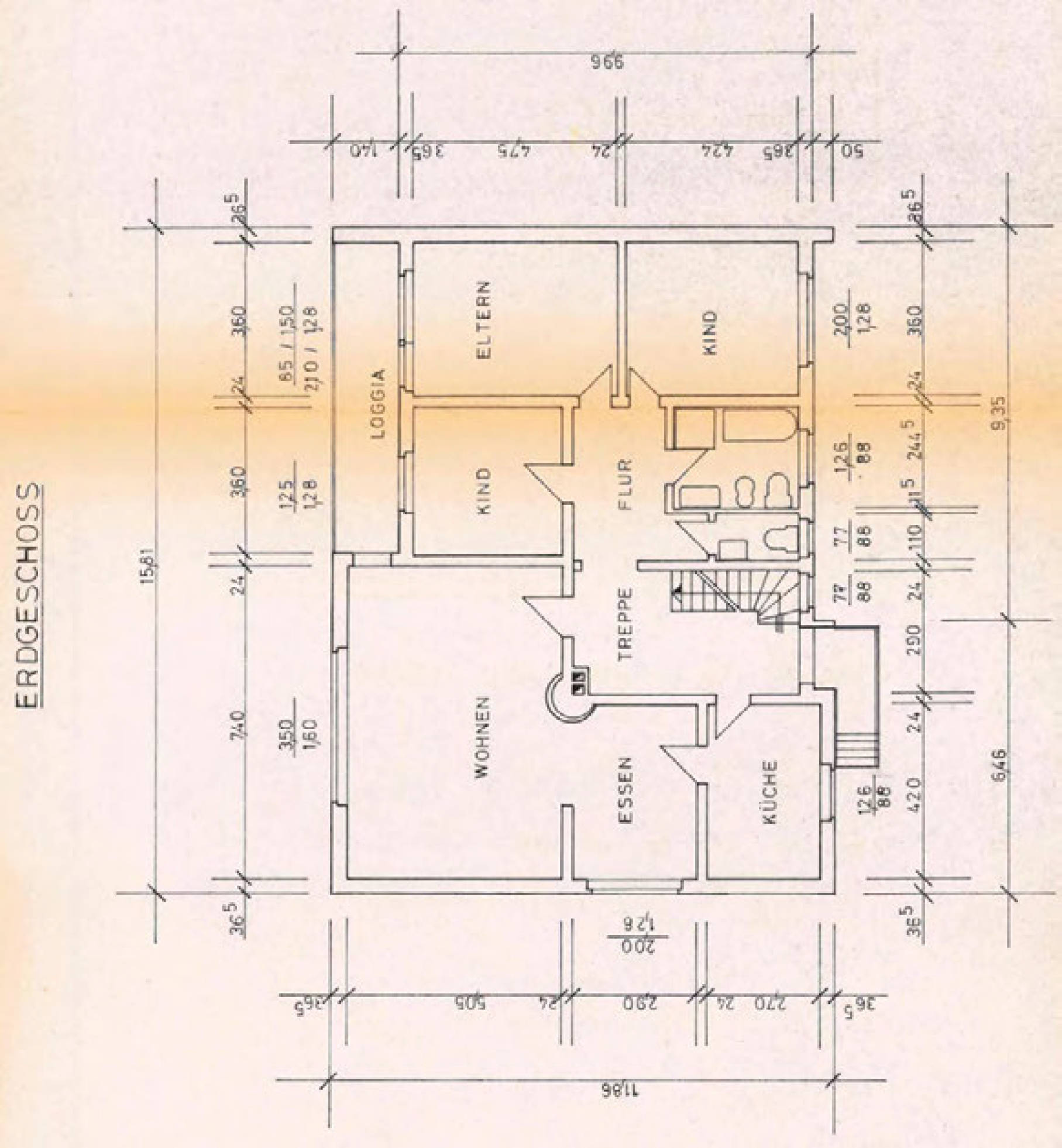 Zweifamilienhaus, Einfamilienhaus in Hunsrückstraße 3, 42781 Haan - Bild 4